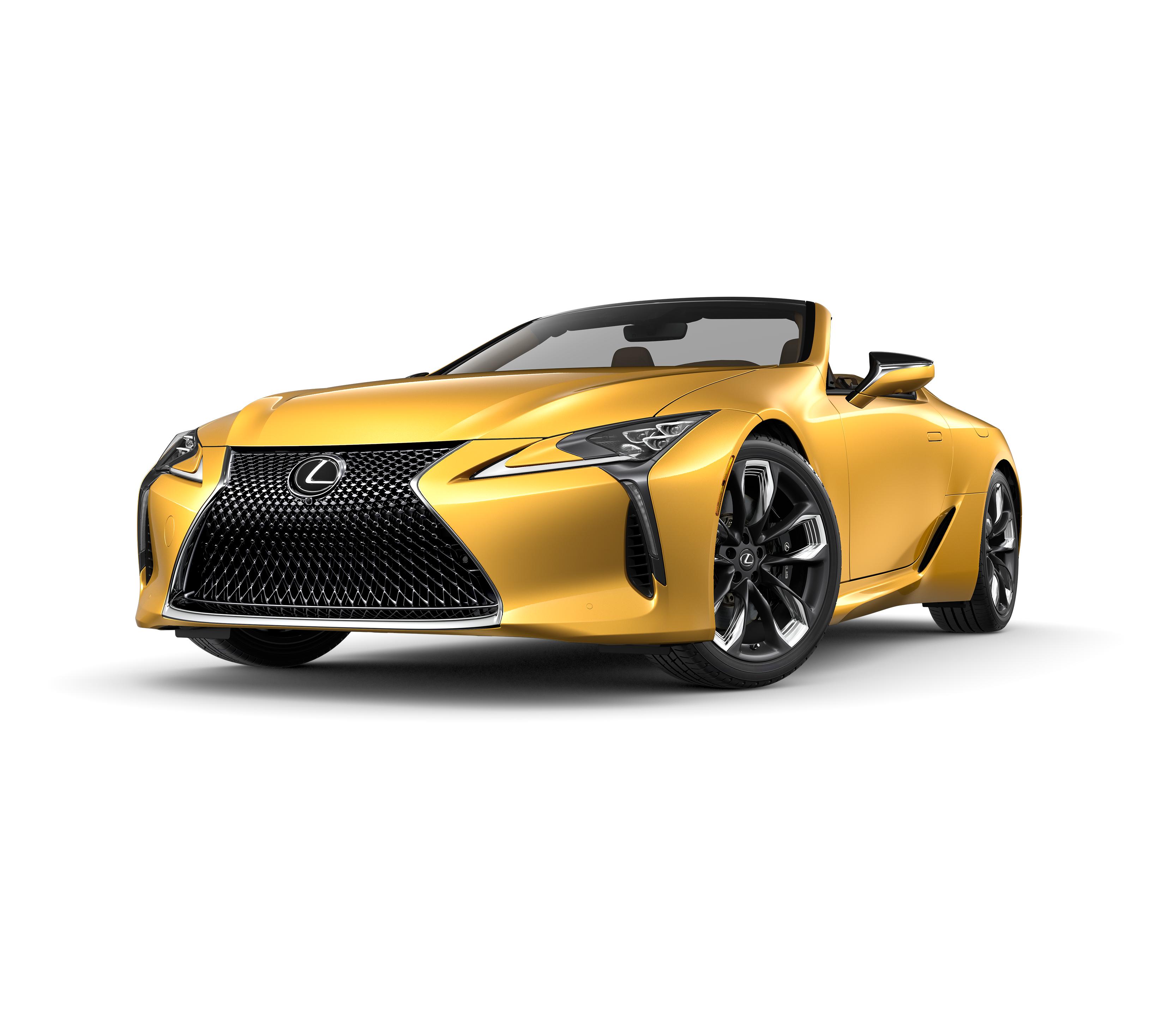 New Lexus Lc Convertible Lc Convertible Door Cv In Tustin