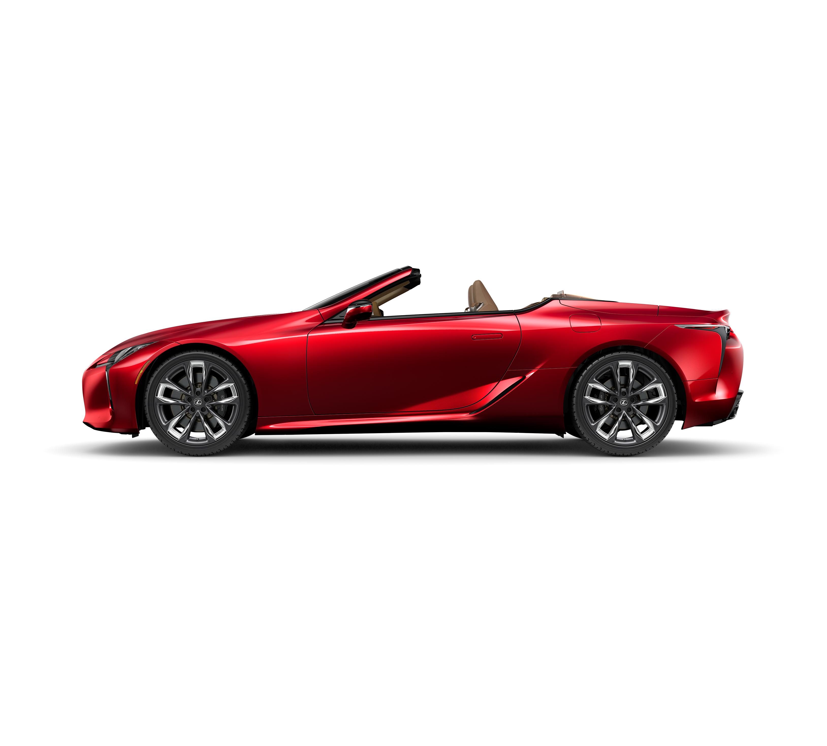 New 2024 Lexus LC CONVERTIBLE LC 500 Convertible 2 DOOR CV In Wexford