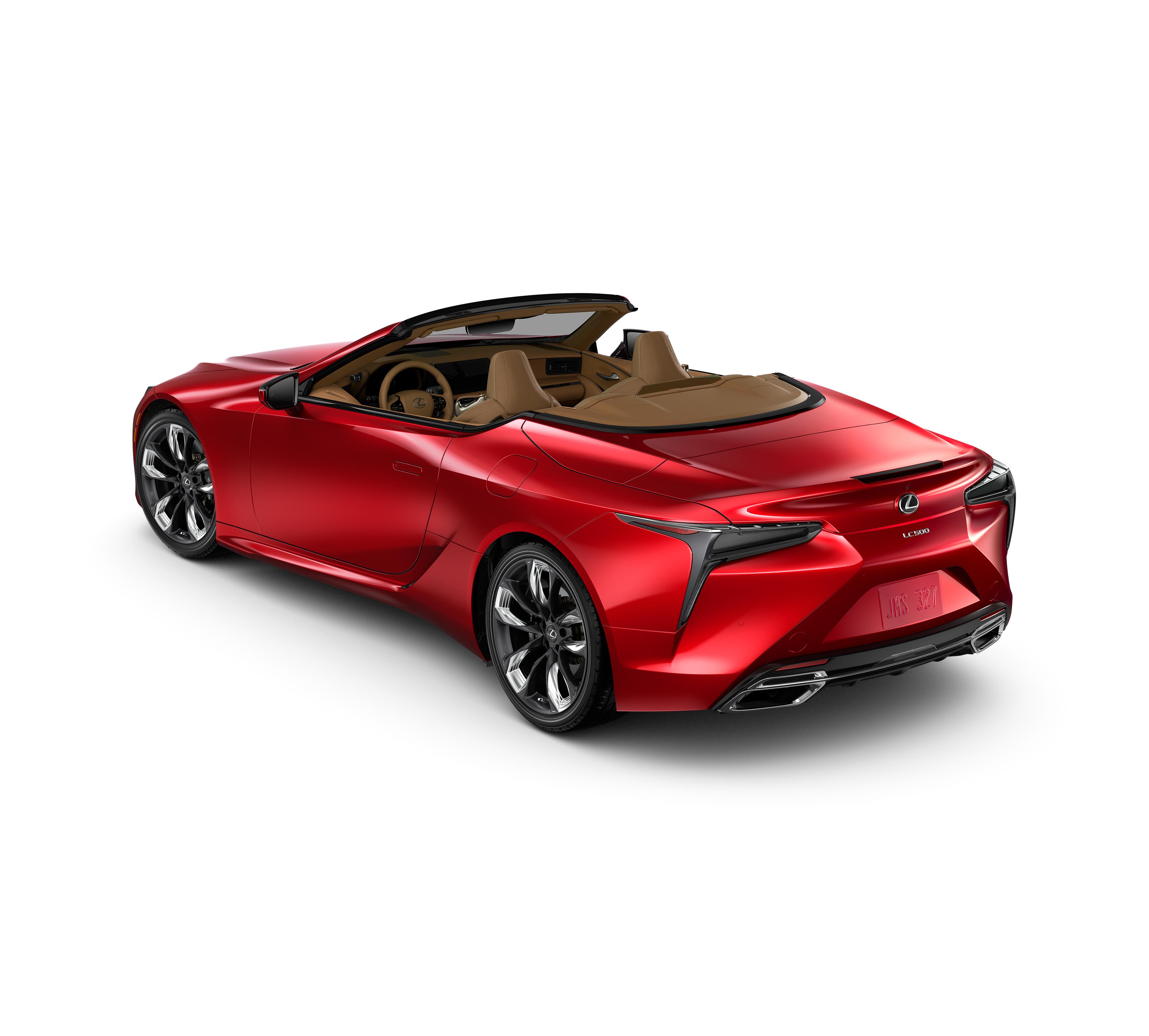 New 2024 Lexus LC CONVERTIBLE LC 500 Convertible 2 DOOR CV In Wexford