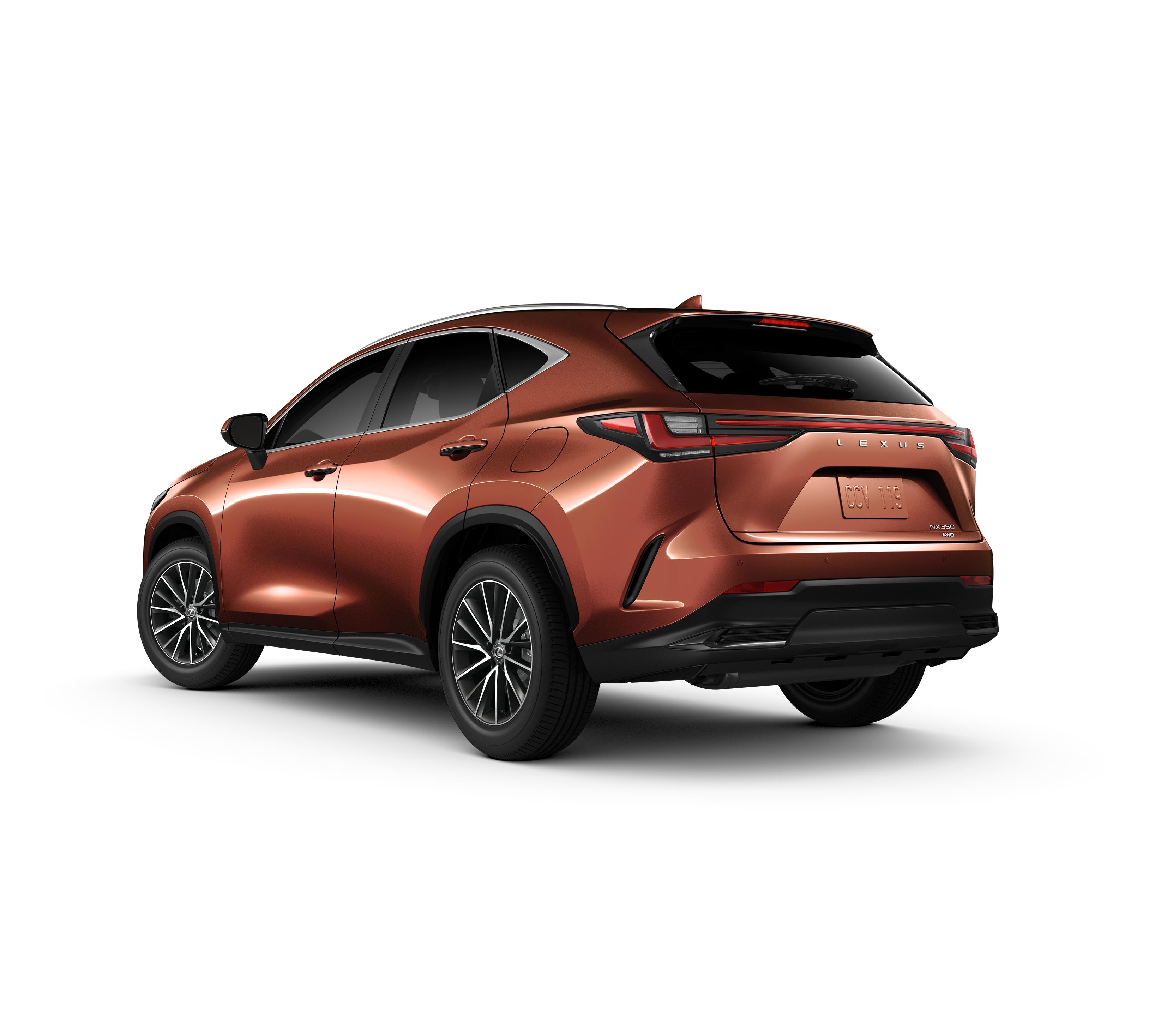 New 2025 Lexus NX 350 AWD 5 Door SUV 4X4 In Glen Cove Rallye Lexus