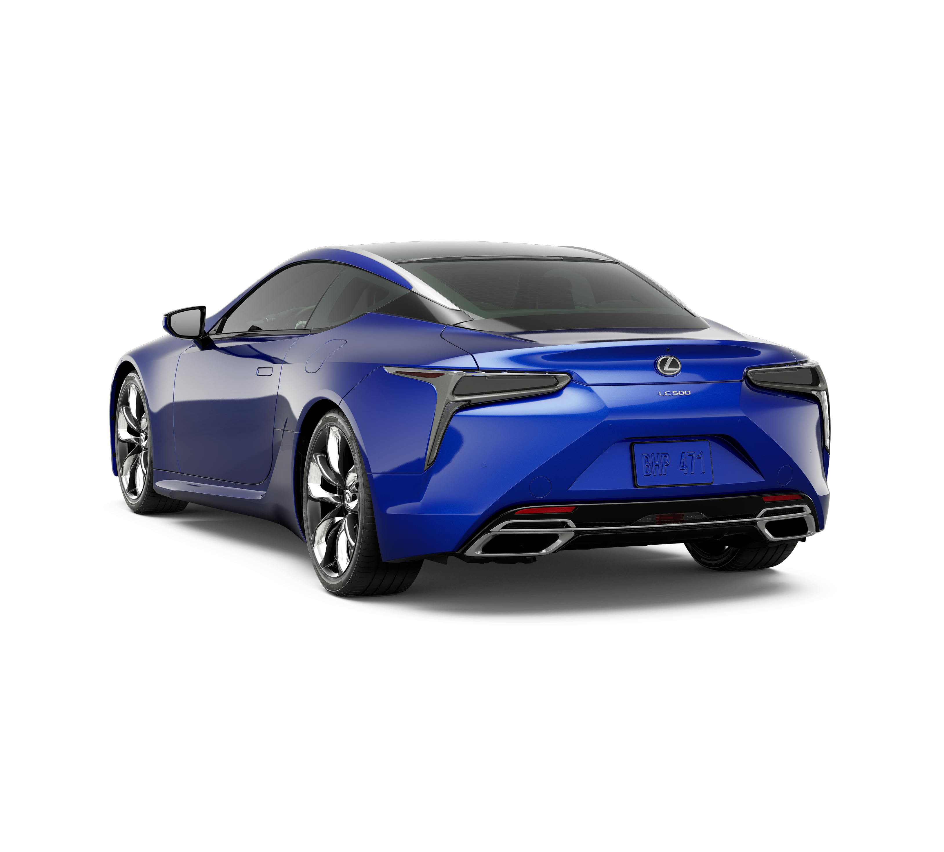 New 2026 Ultrasonic Blue Mica 2.0 Lexus  500 image 3