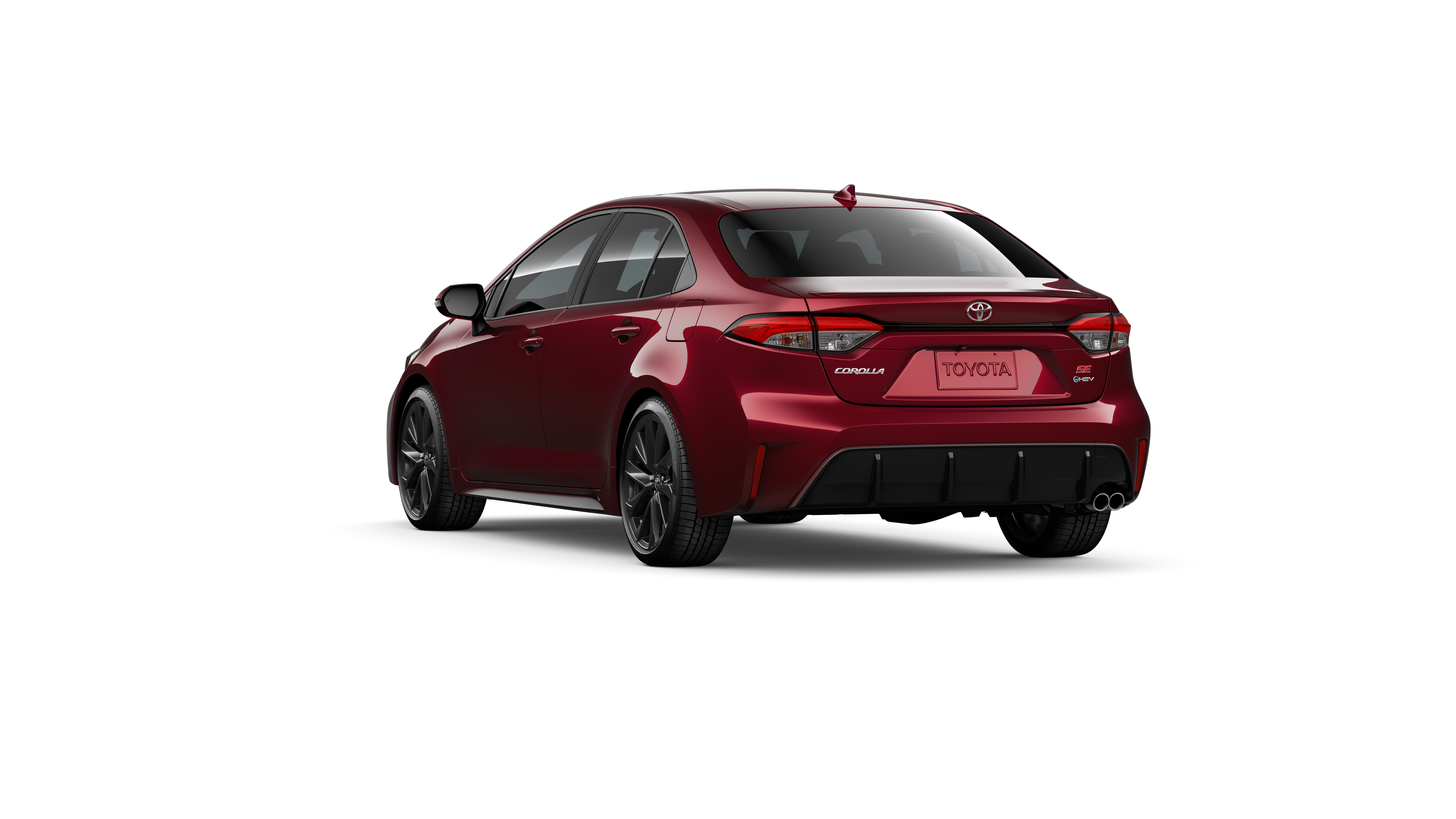 New 2026 Toyota Corolla Hybrid 4D Sedan