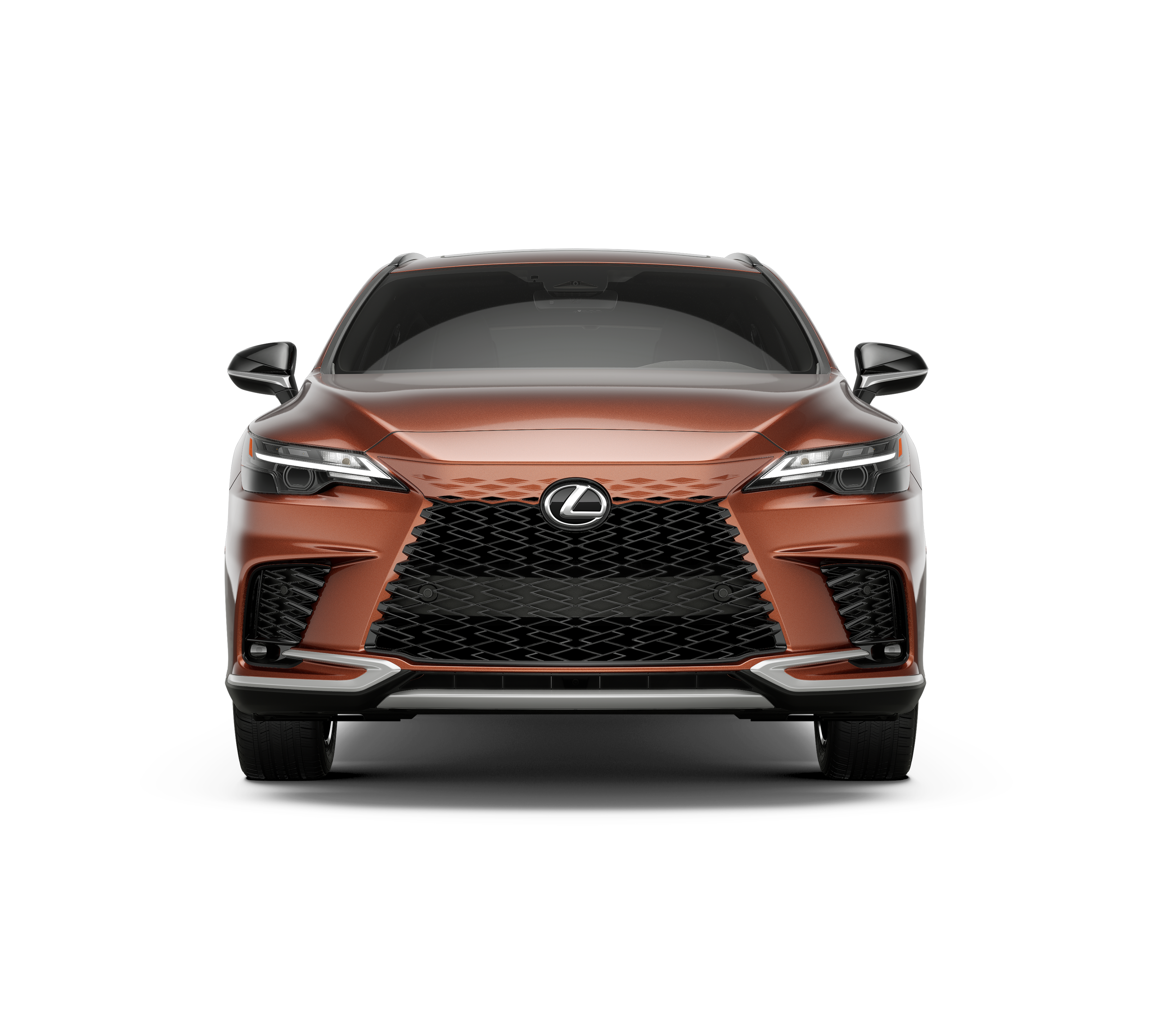 New 2026 Copper Crest Lexus  350 F SPORT DESIGN AWD image 5