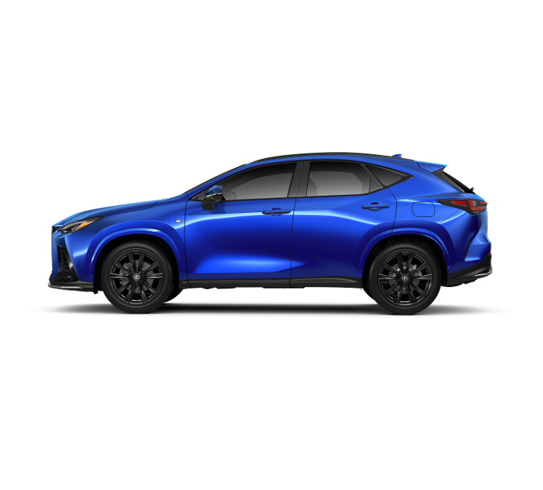 New 2025 Ultrasonic Blue Mica 2.0 Lexus NX 450h+ F SPORT HANDLING AWD image 2