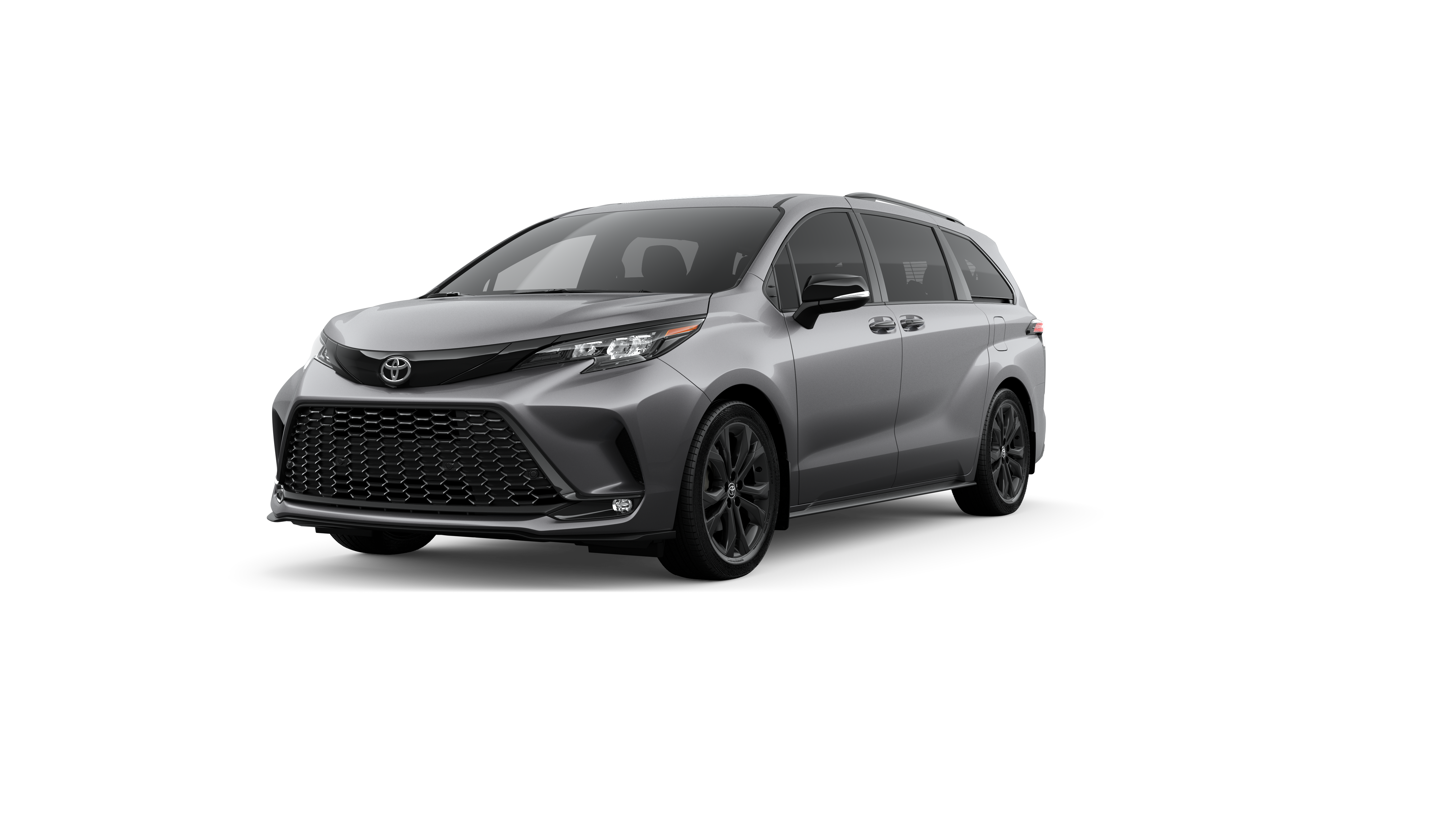 New 2026 Toyota Sienna Van