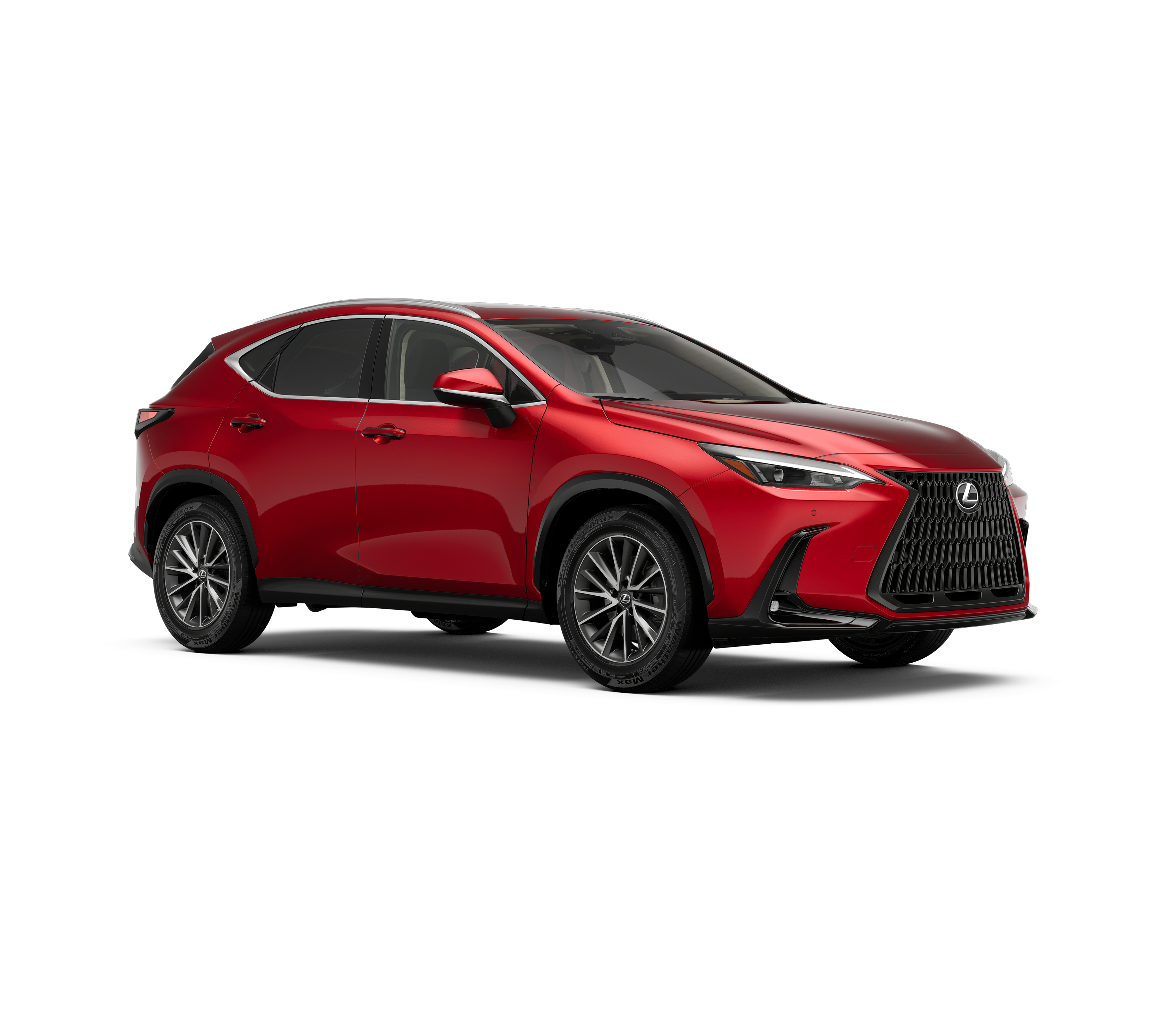 New 2026 Infrared Lexus  350 PREMIUM AWD image 4