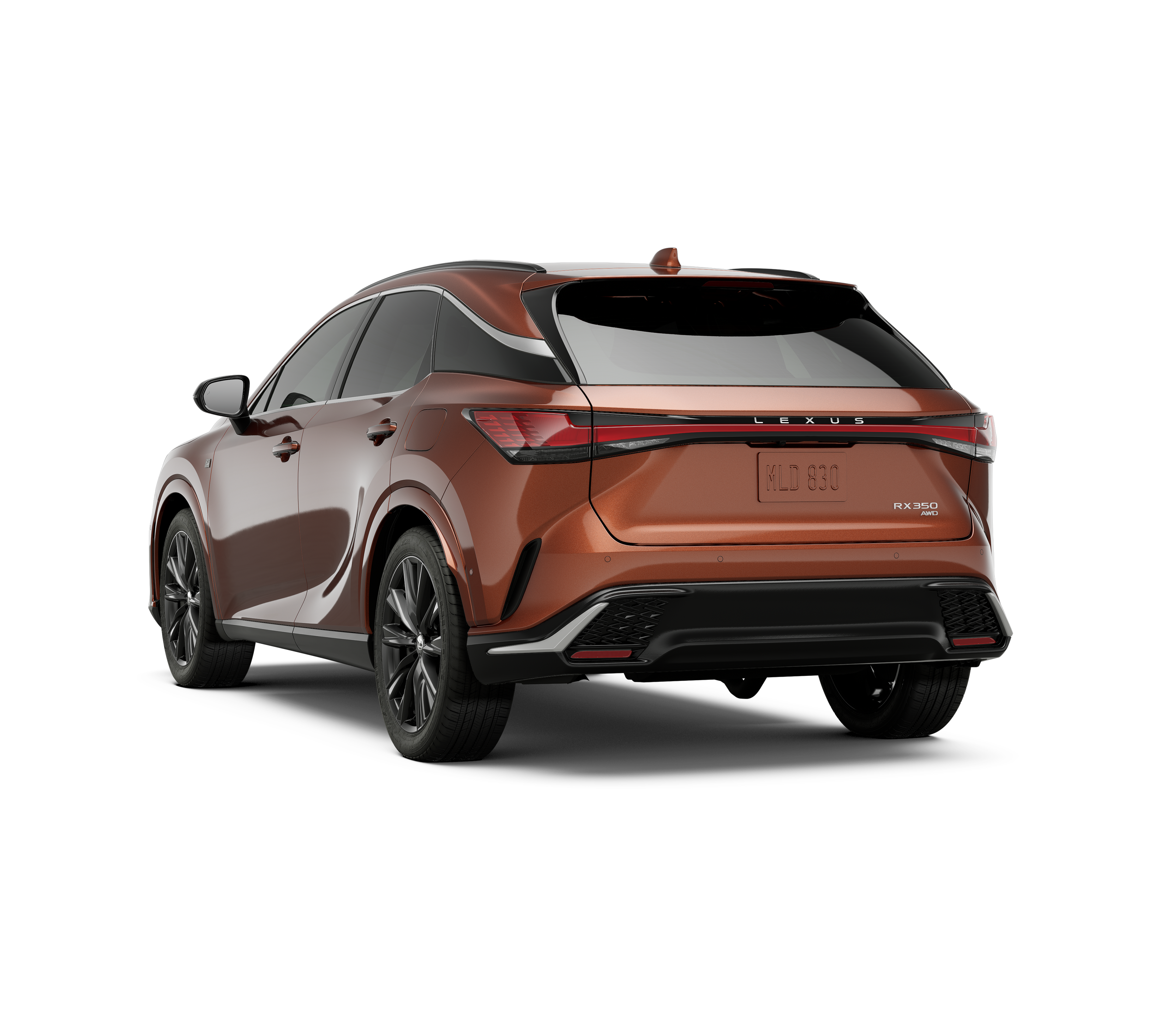 New 2026 Copper Crest Lexus  350 F SPORT DESIGN AWD image 3