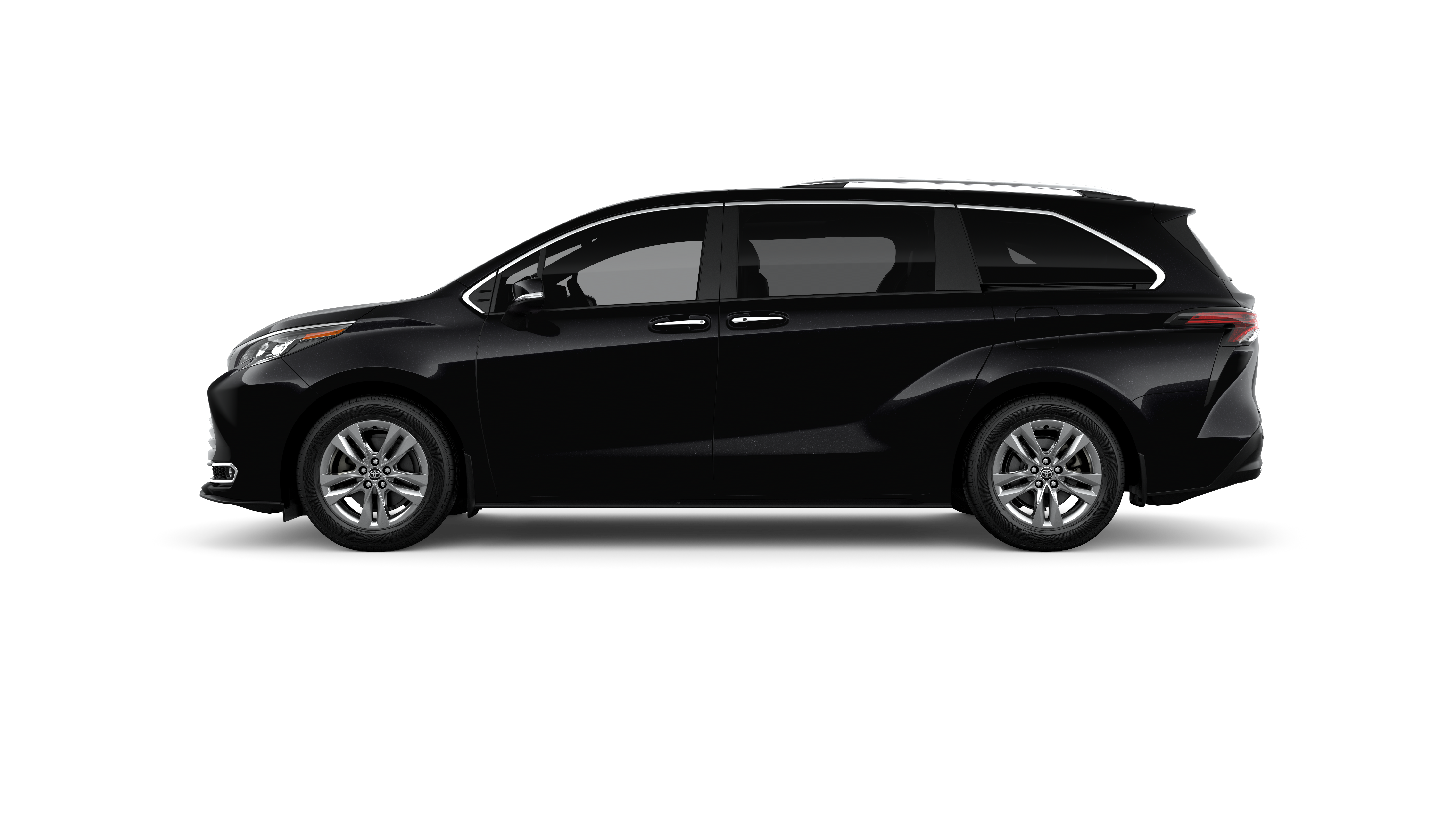 New 2026 Toyota Sienna Van