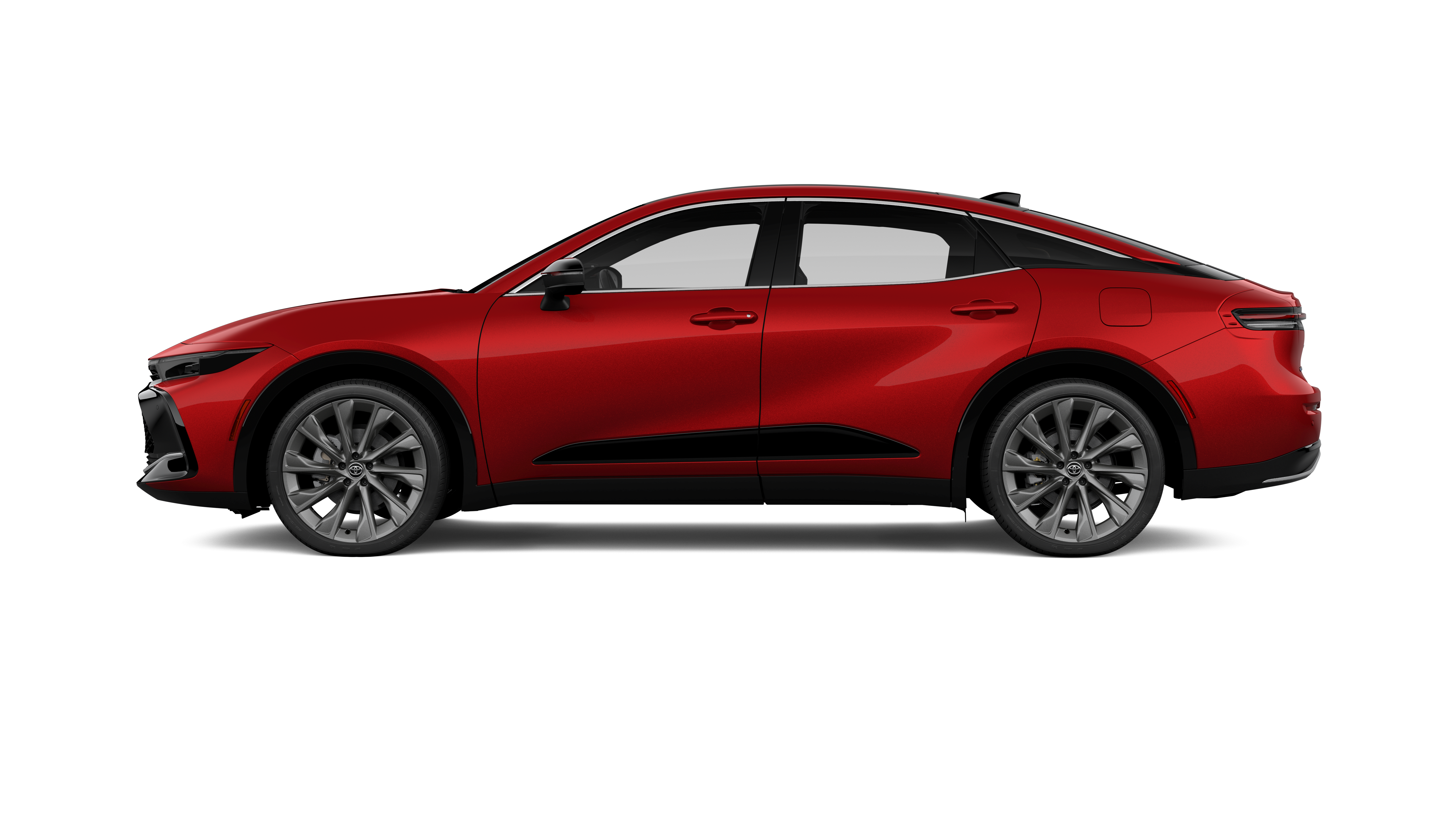 New 2027 Toyota Crown Sedan