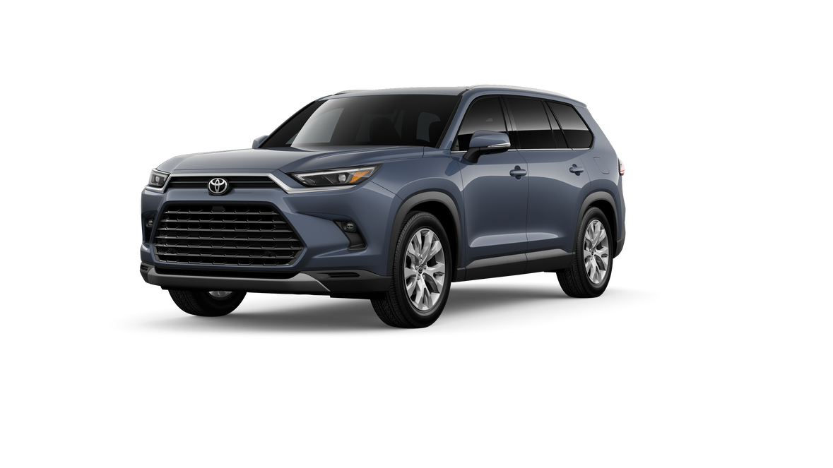 New 2026 Toyota Grand Highlander Hybrid Limited LIMITED HYBRID AWD in ...