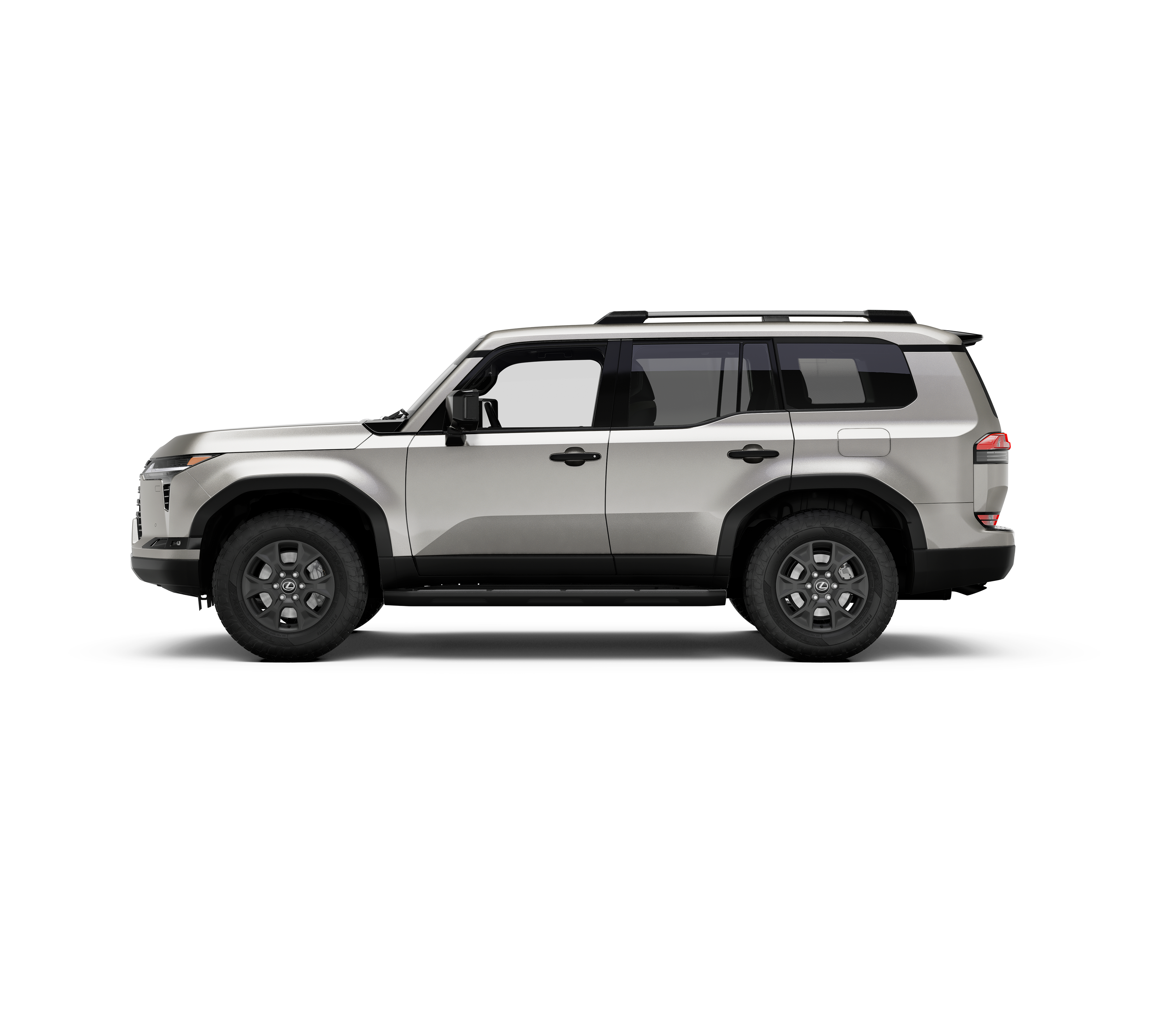 New 2026 Atomic Silver Lexus  550 OVERTRAIL+ image 2