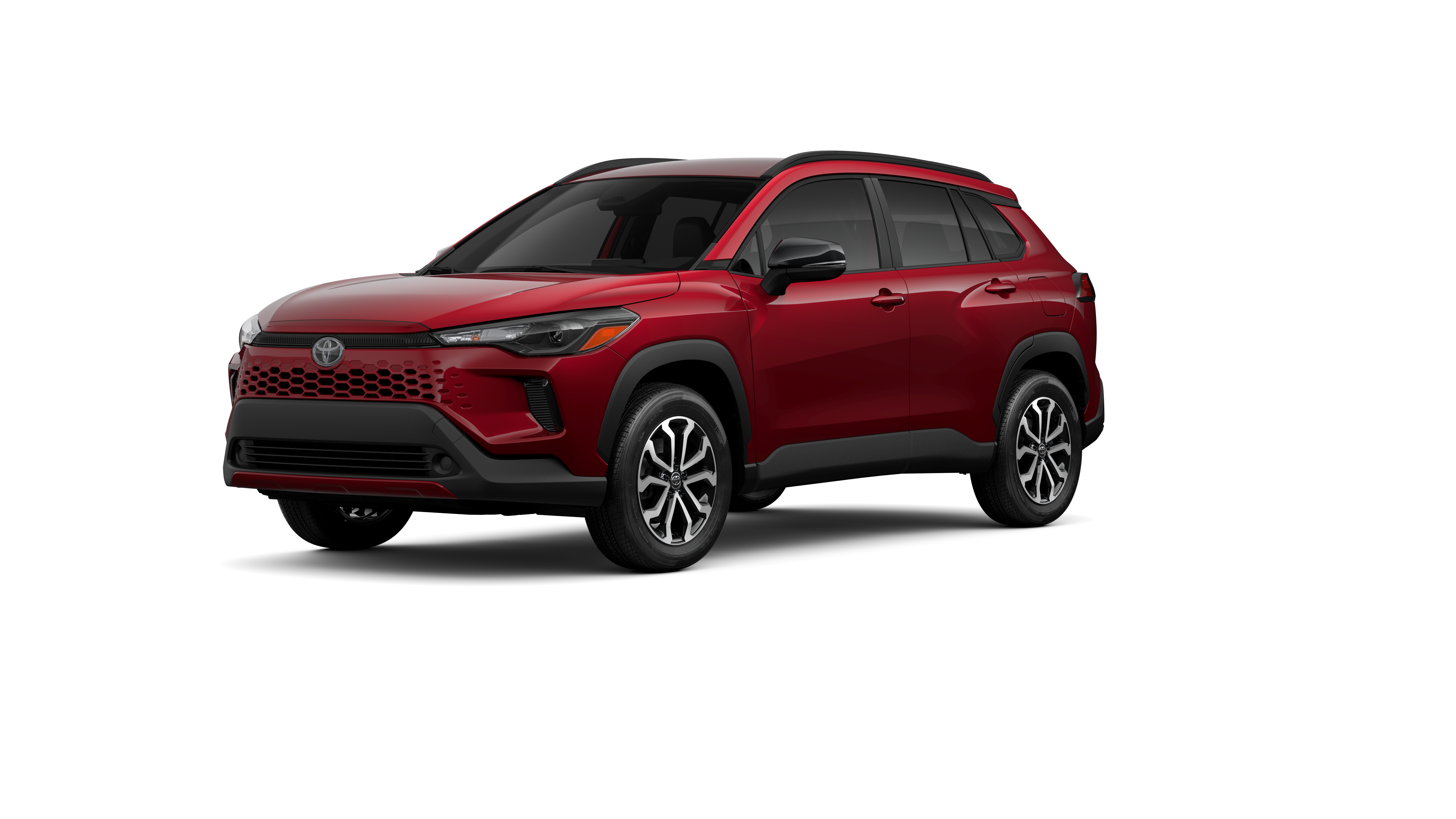 New 2026 Toyota Corolla Cross Hybrid SUV
