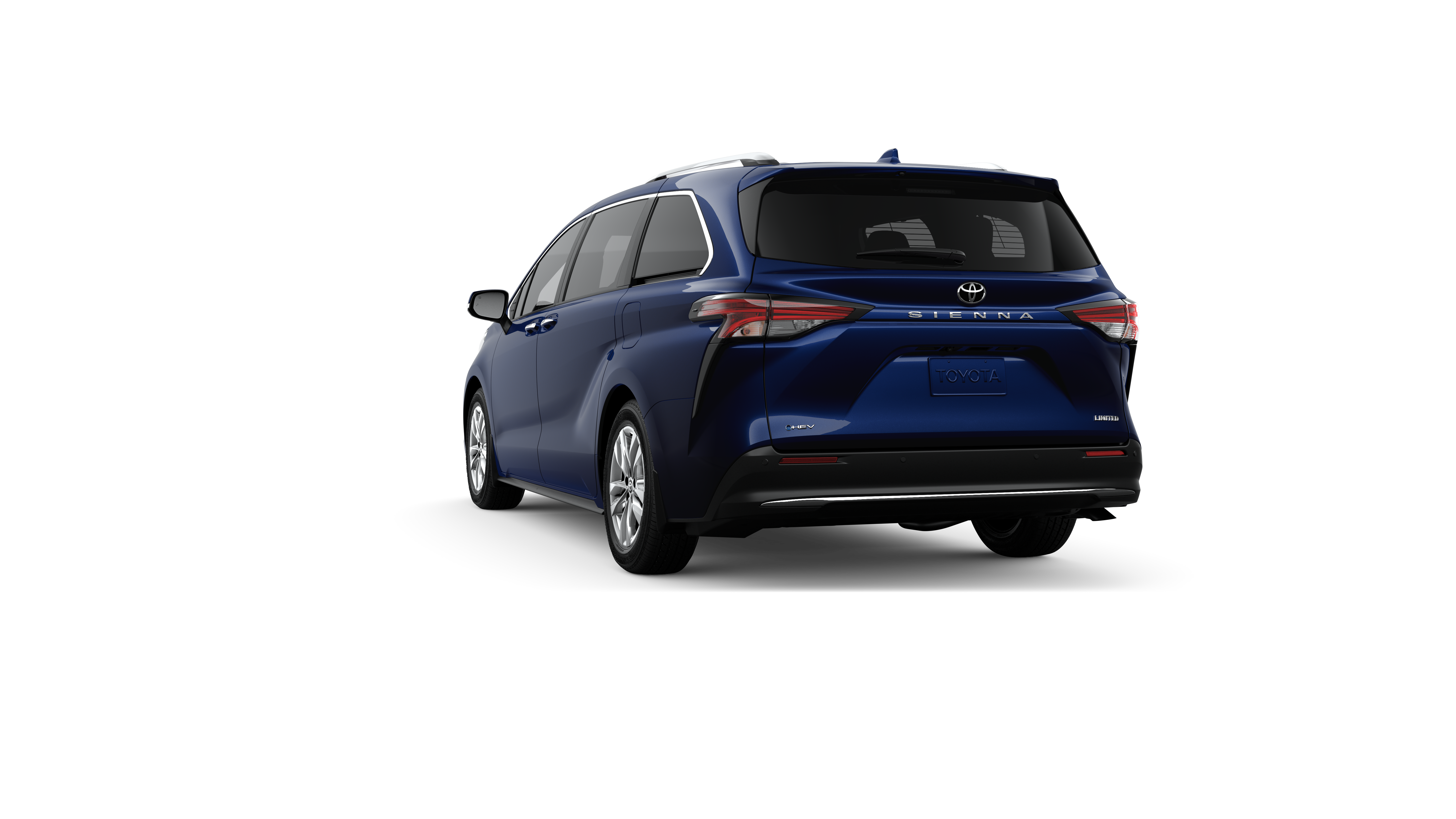 New 2026 Toyota Sienna Van