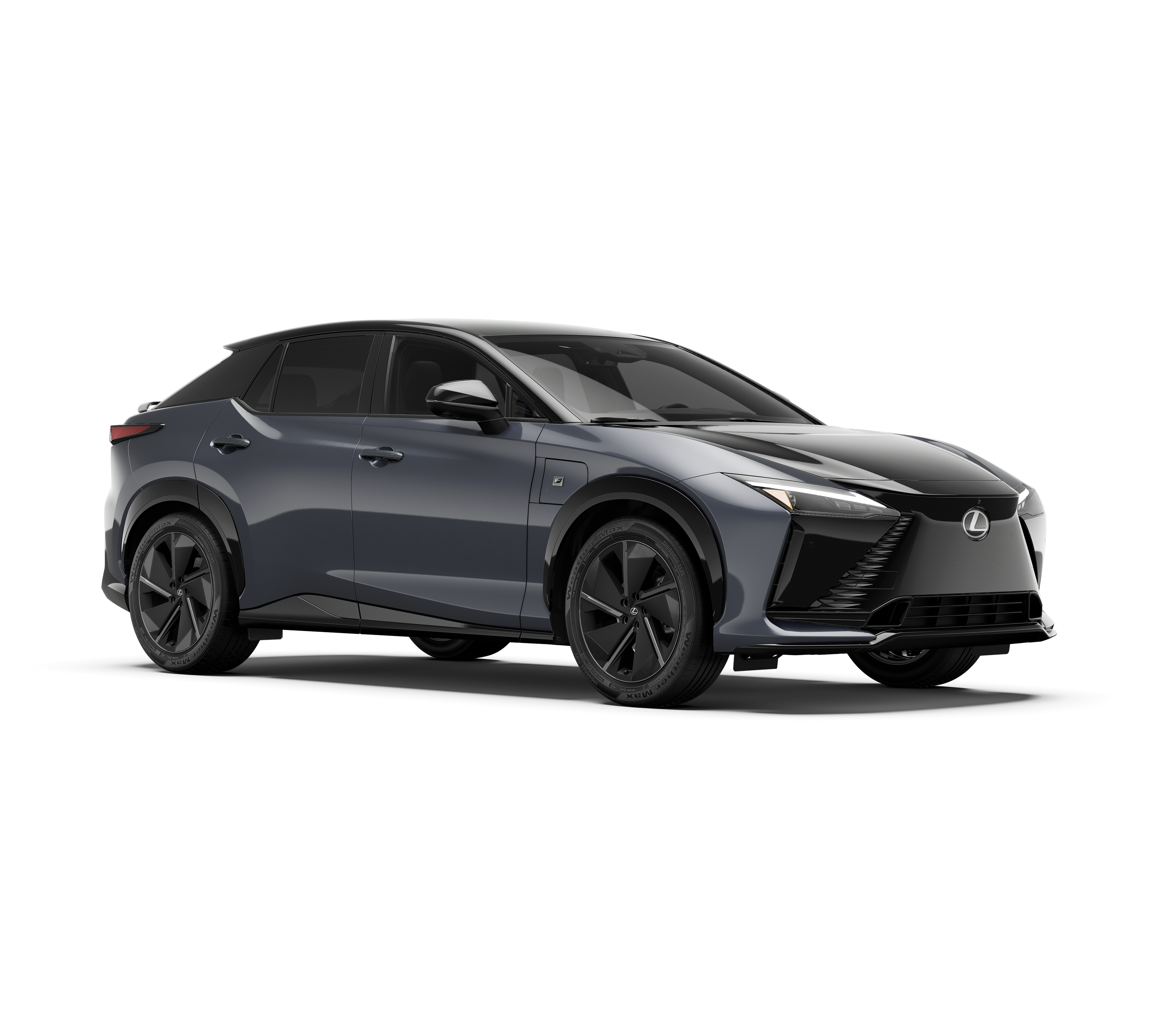 New 2026 Cloudburst Gray and Black Onyx Lexus  550e F SPORT AWD image 4
