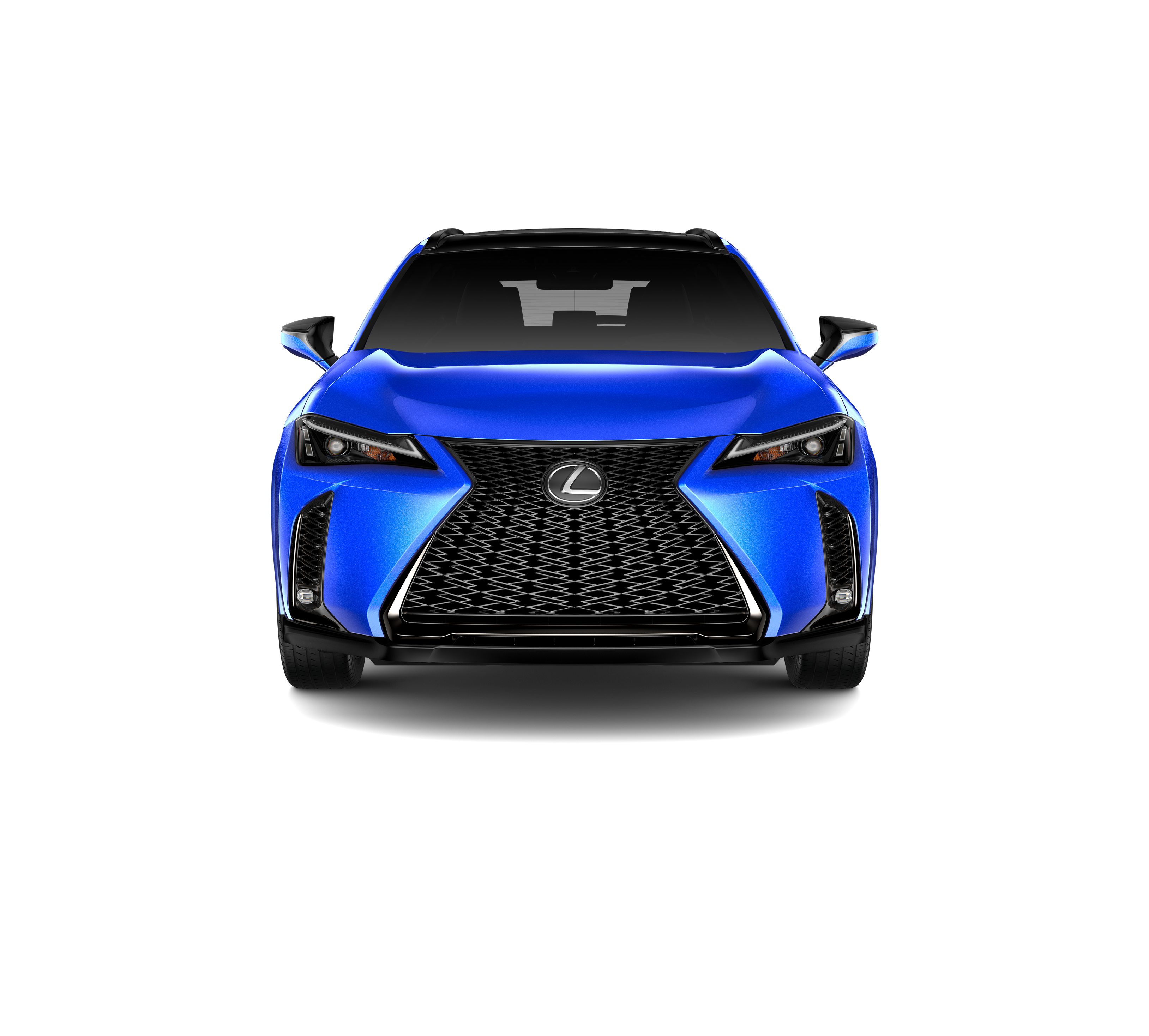 New 2026 Ultrasonic Blue Mica 2.0 with Obsidian roof Lexus UX 300h F SPORT HANDLING AWD image 5