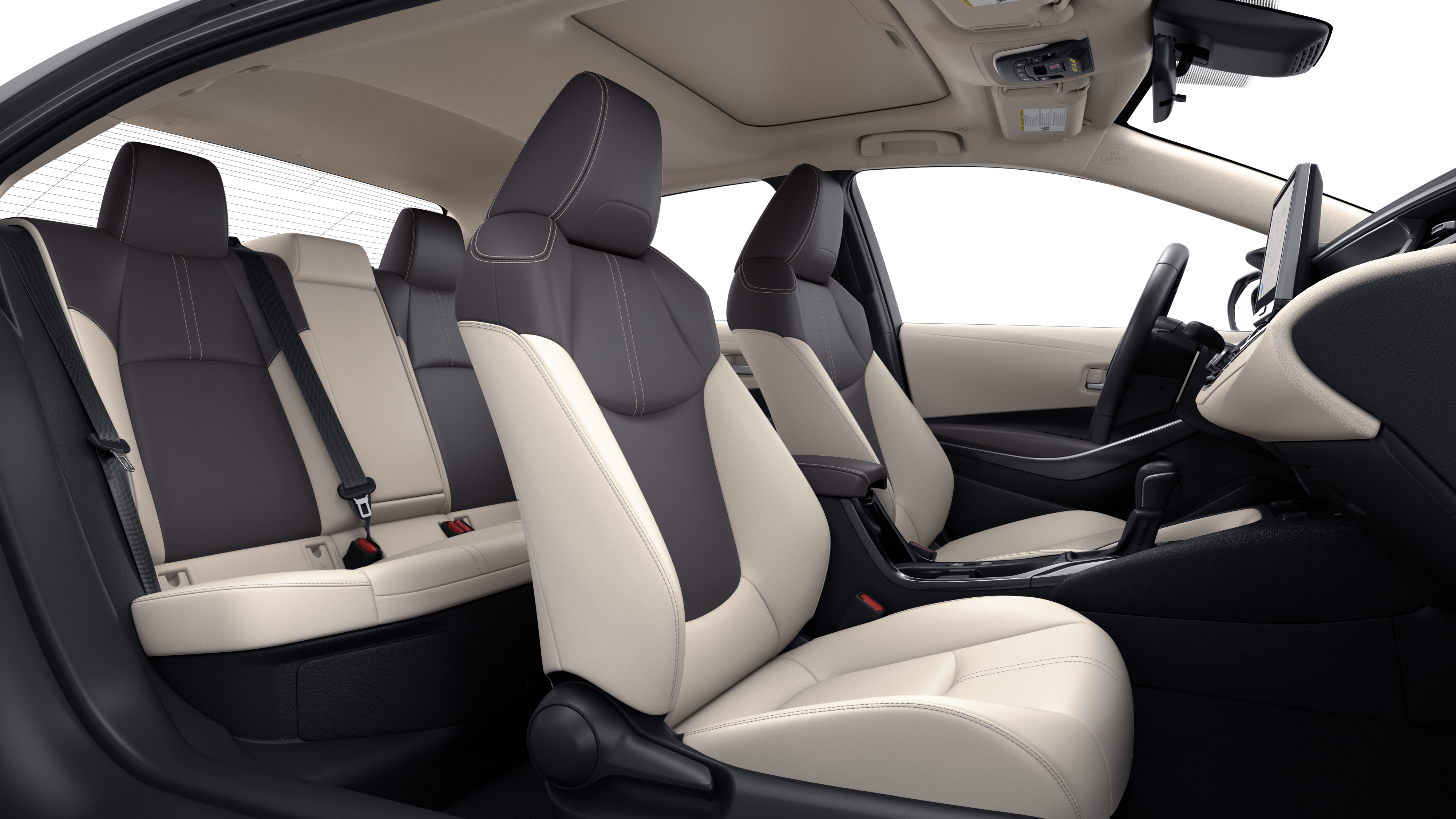 New 2026 Toyota Corolla Hybrid Sedan