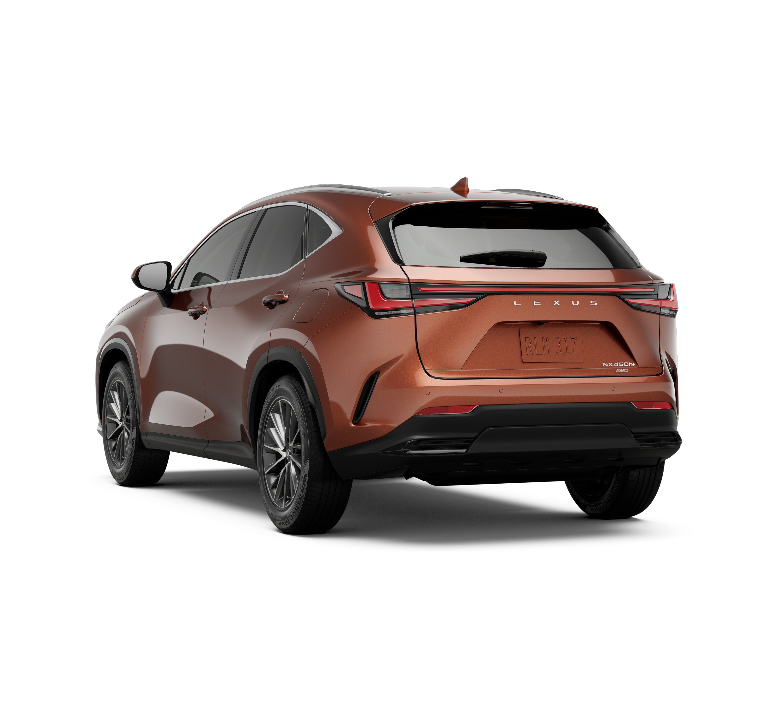 New 2026 Copper Crest Lexus NX 450h+ PREMIUM AWD image 3