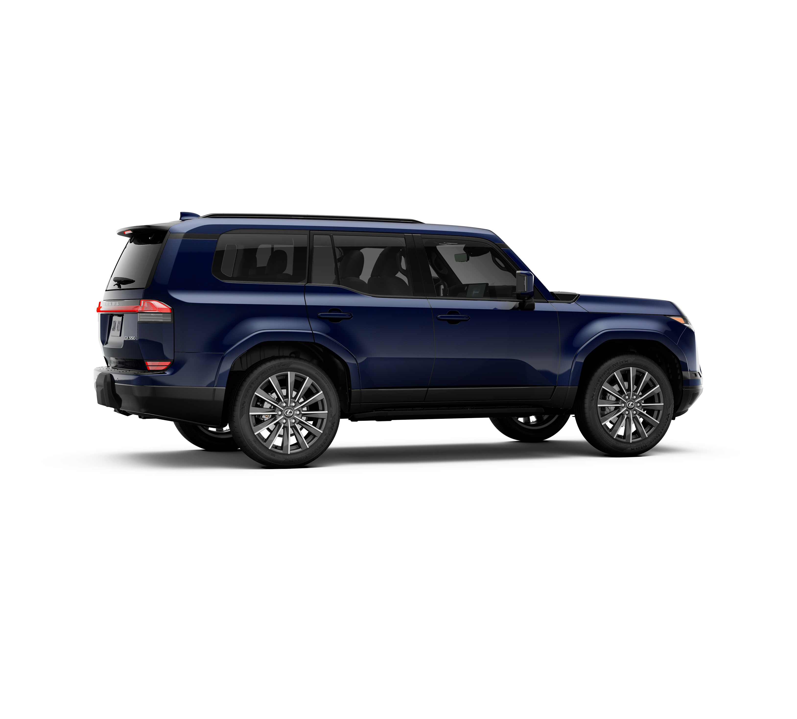 New 2026 Nightfall Mica Lexus  550 LUXURY+ image 4