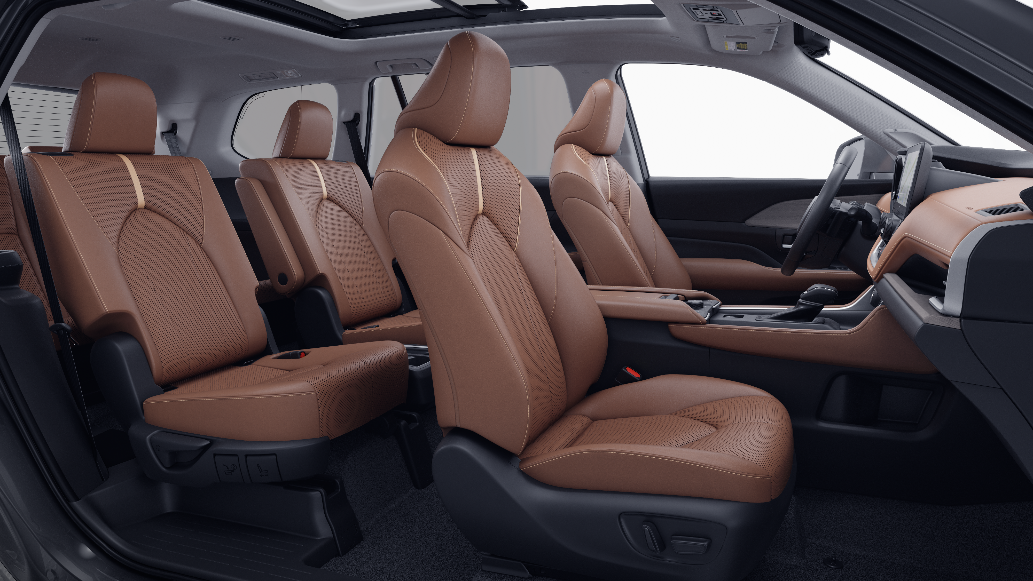 New 2026 Toyota Grand Highlander SUV
