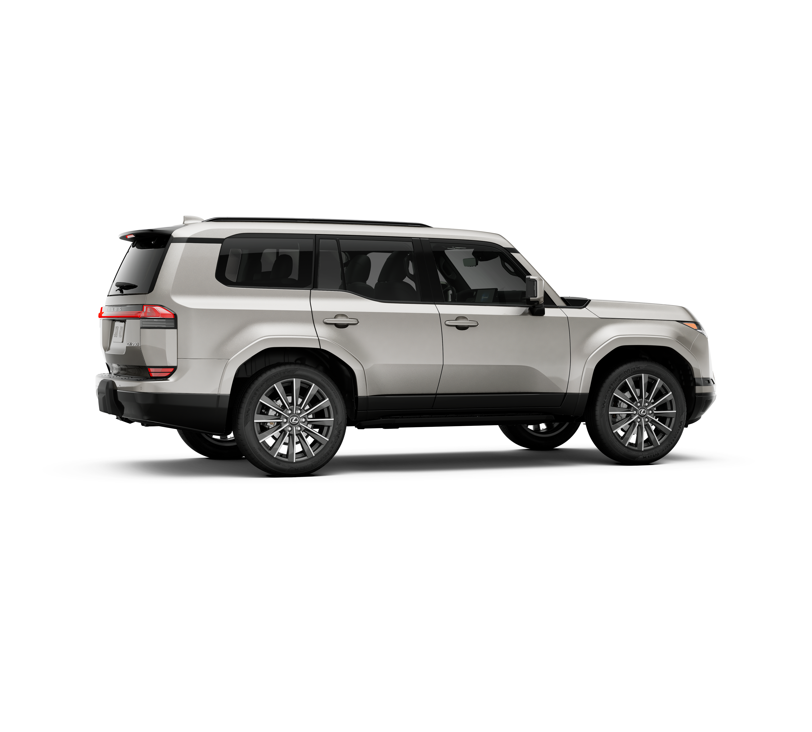 New 2026 Atomic Silver Lexus  550 LUXURY+ image 4