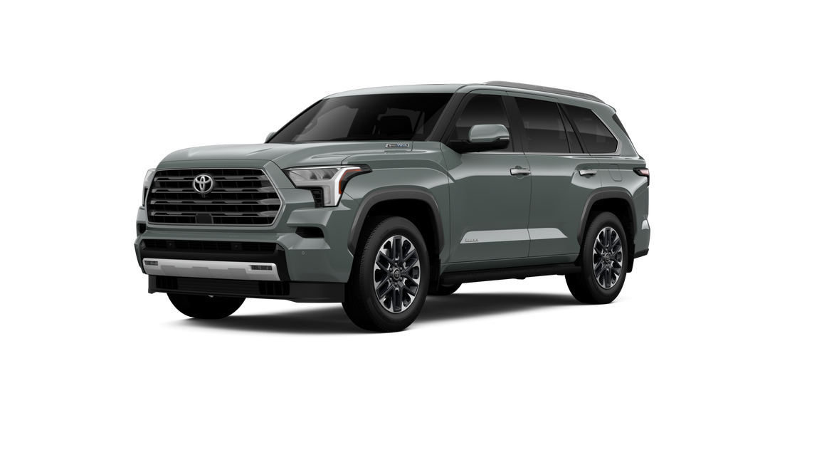 2026 Toyota Sequoia