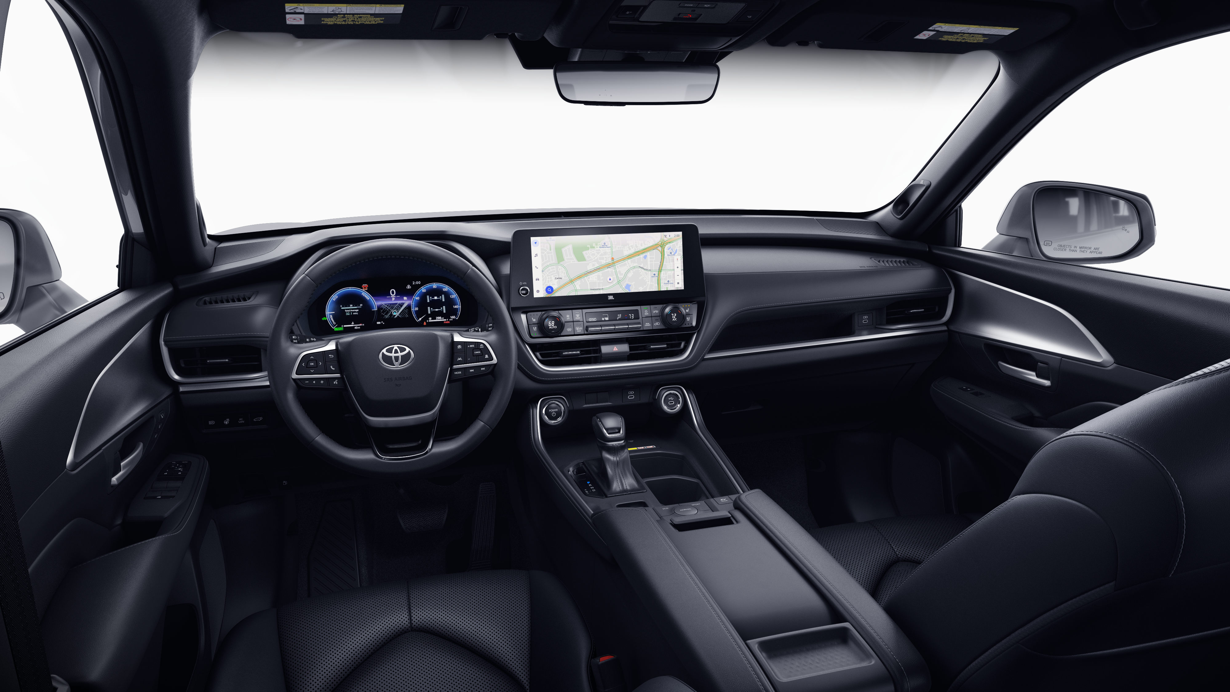 New 2026 Toyota Grand Highlander Hybrid SUV