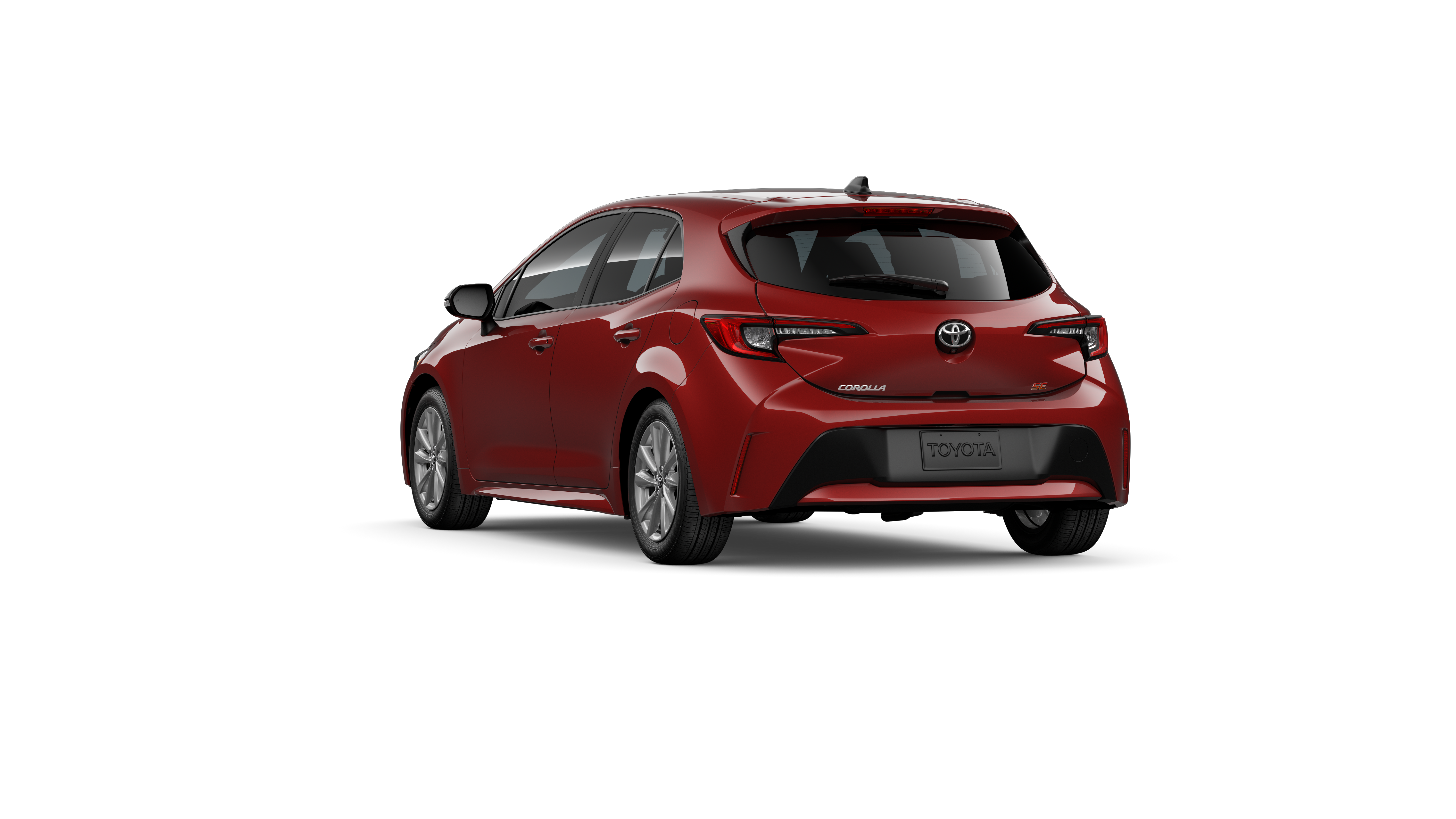 New 2026 Toyota Corolla Hatchback Sedan