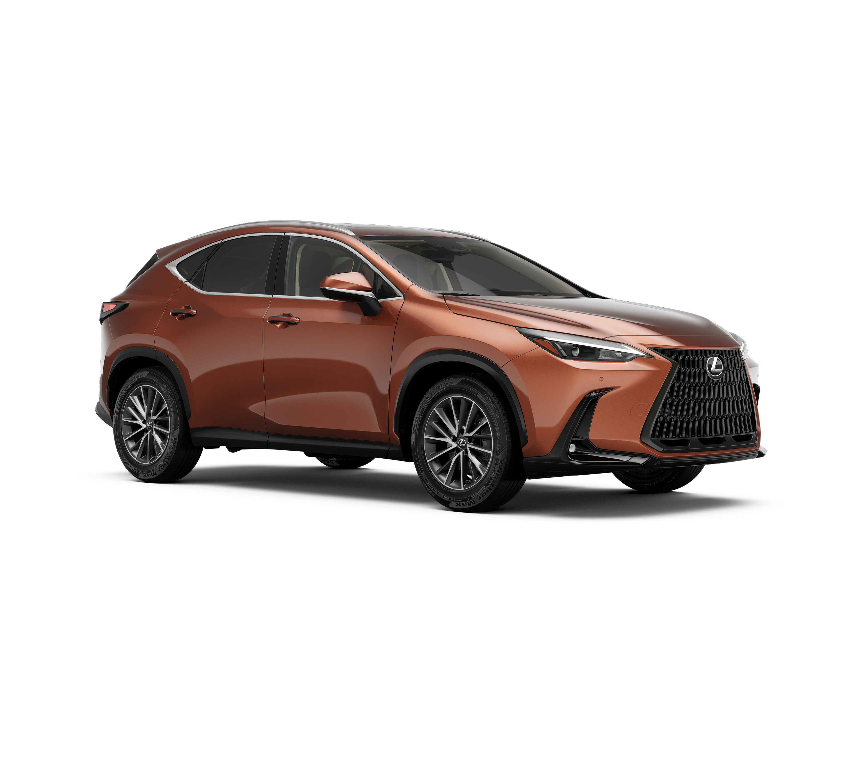 New 2026 Copper Crest Lexus NX 450h+ PREMIUM AWD image 4
