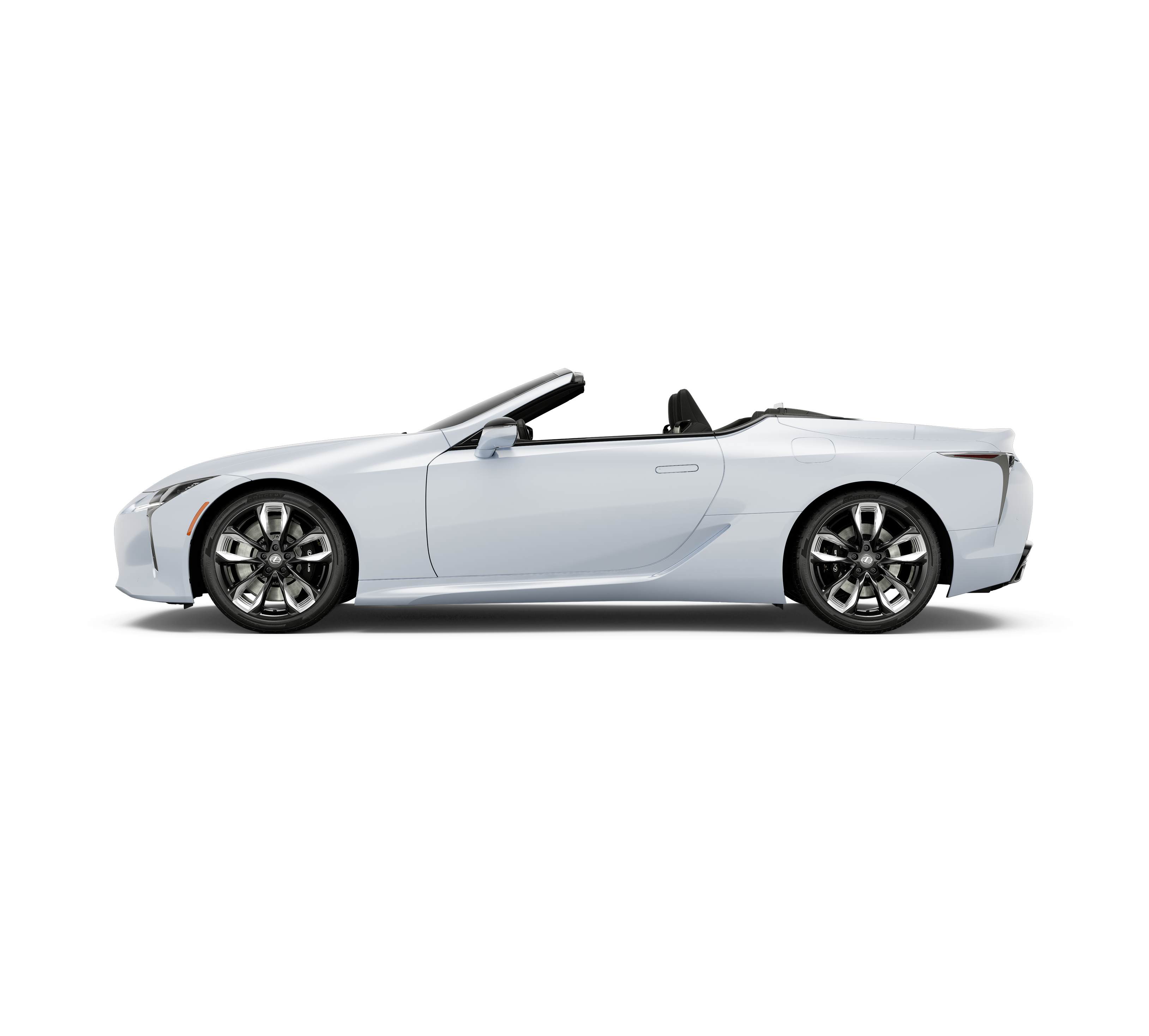 New 2026 Ultra White Lexus LC 500 CONVERTIBLE image 2