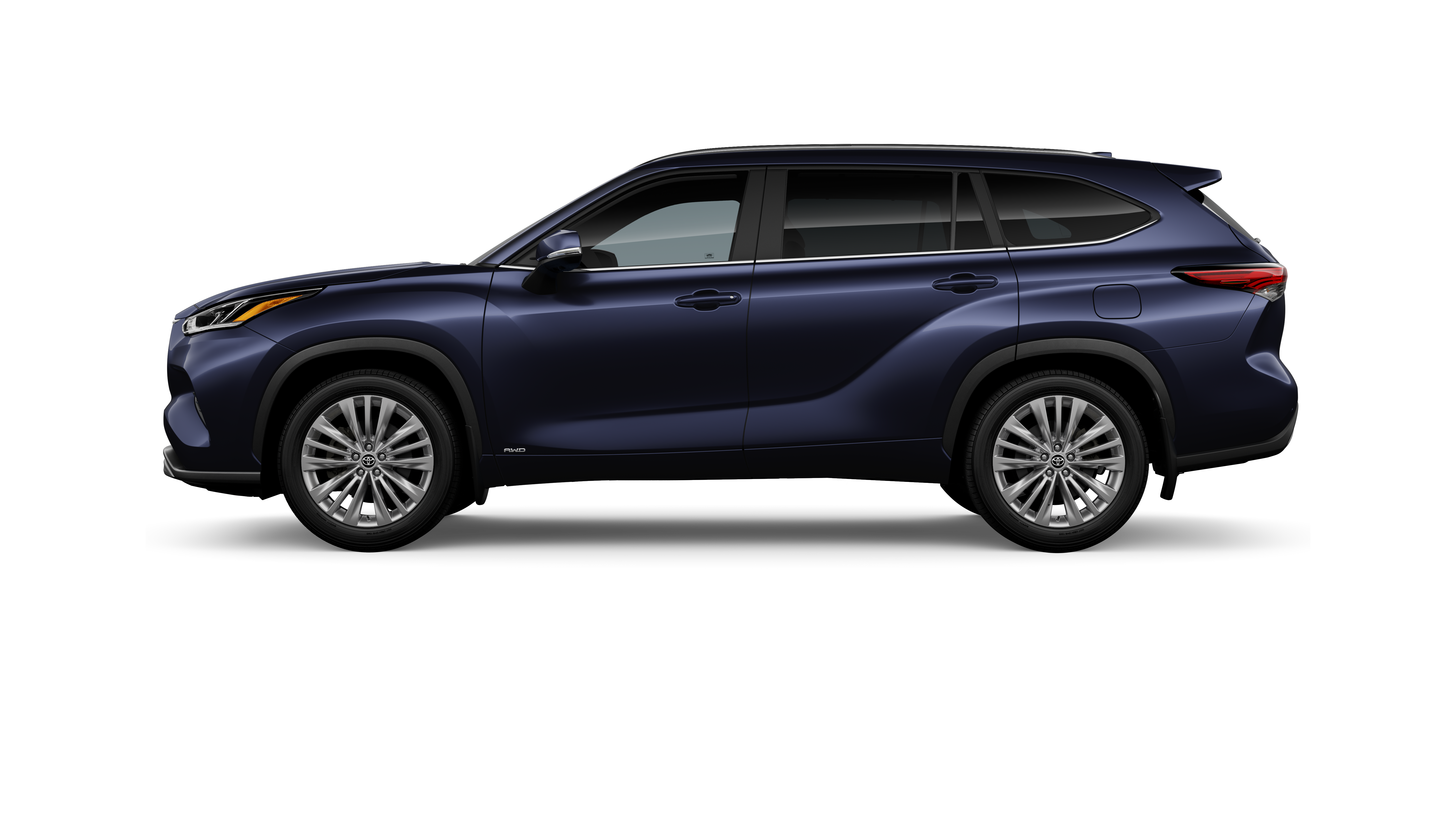 New 2026 Toyota Highlander Hybrid SUV