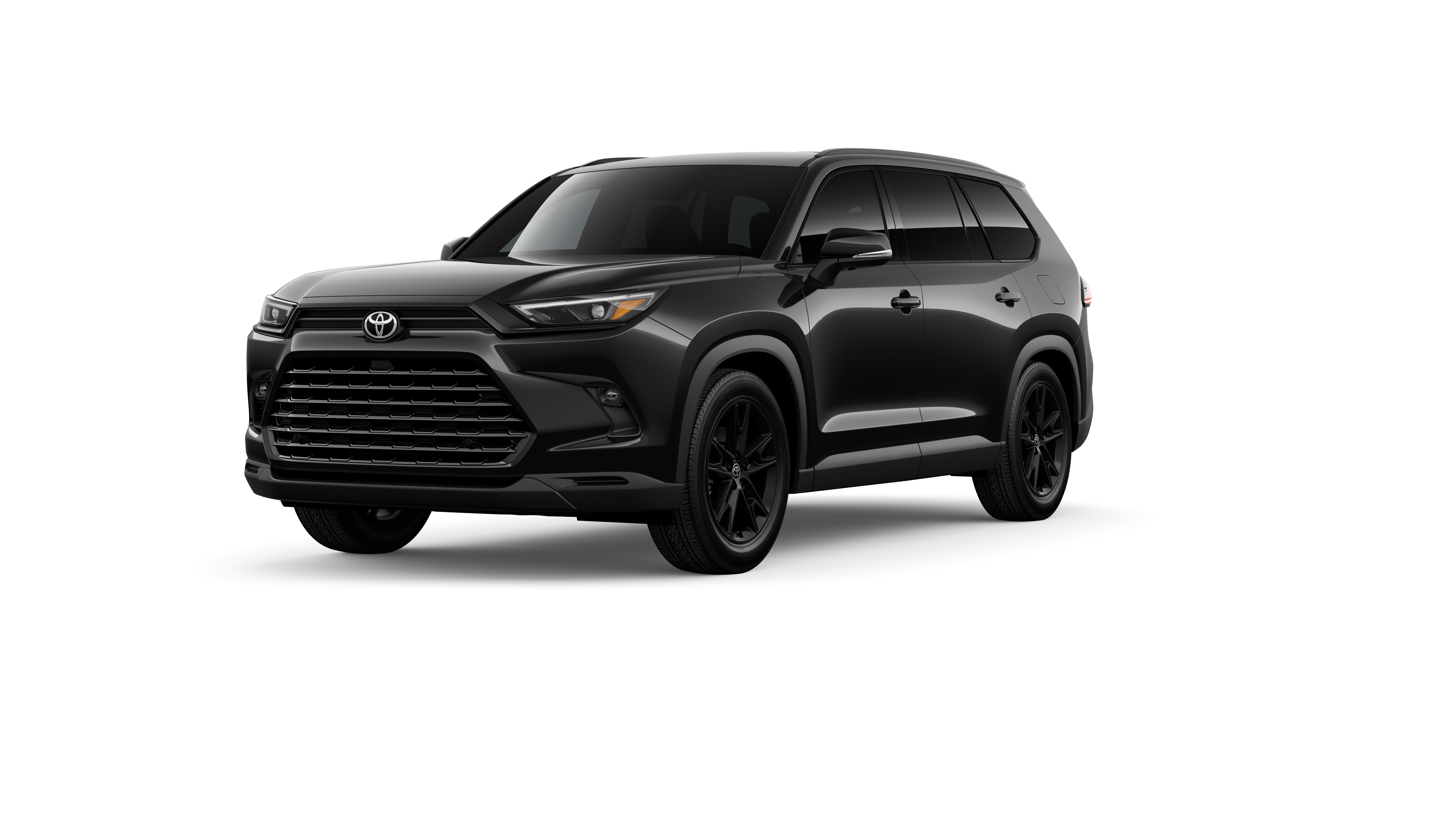 New 2026 Toyota Grand Highlander Hybrid SUV