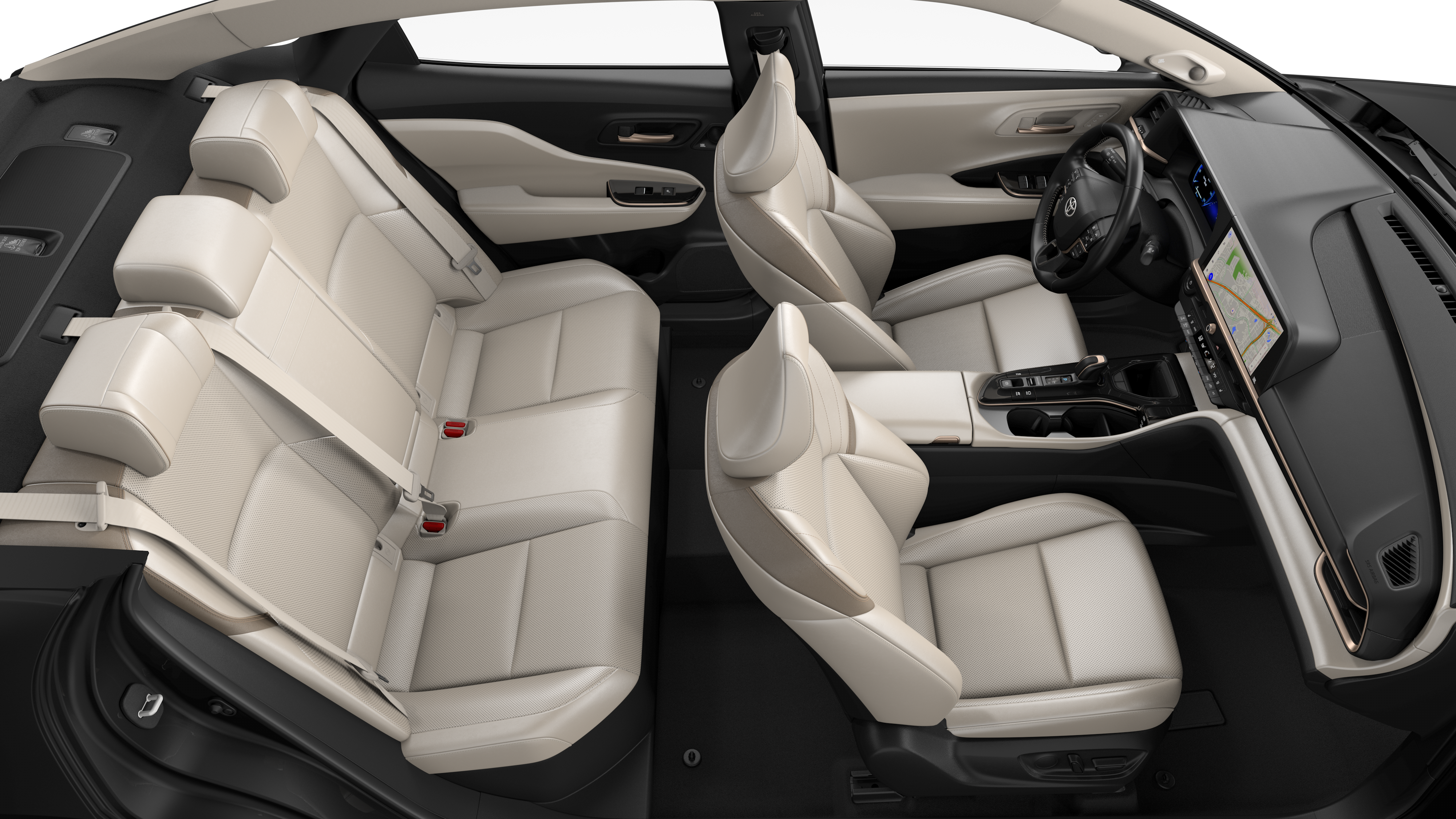New 2026 Toyota Crown Sedan