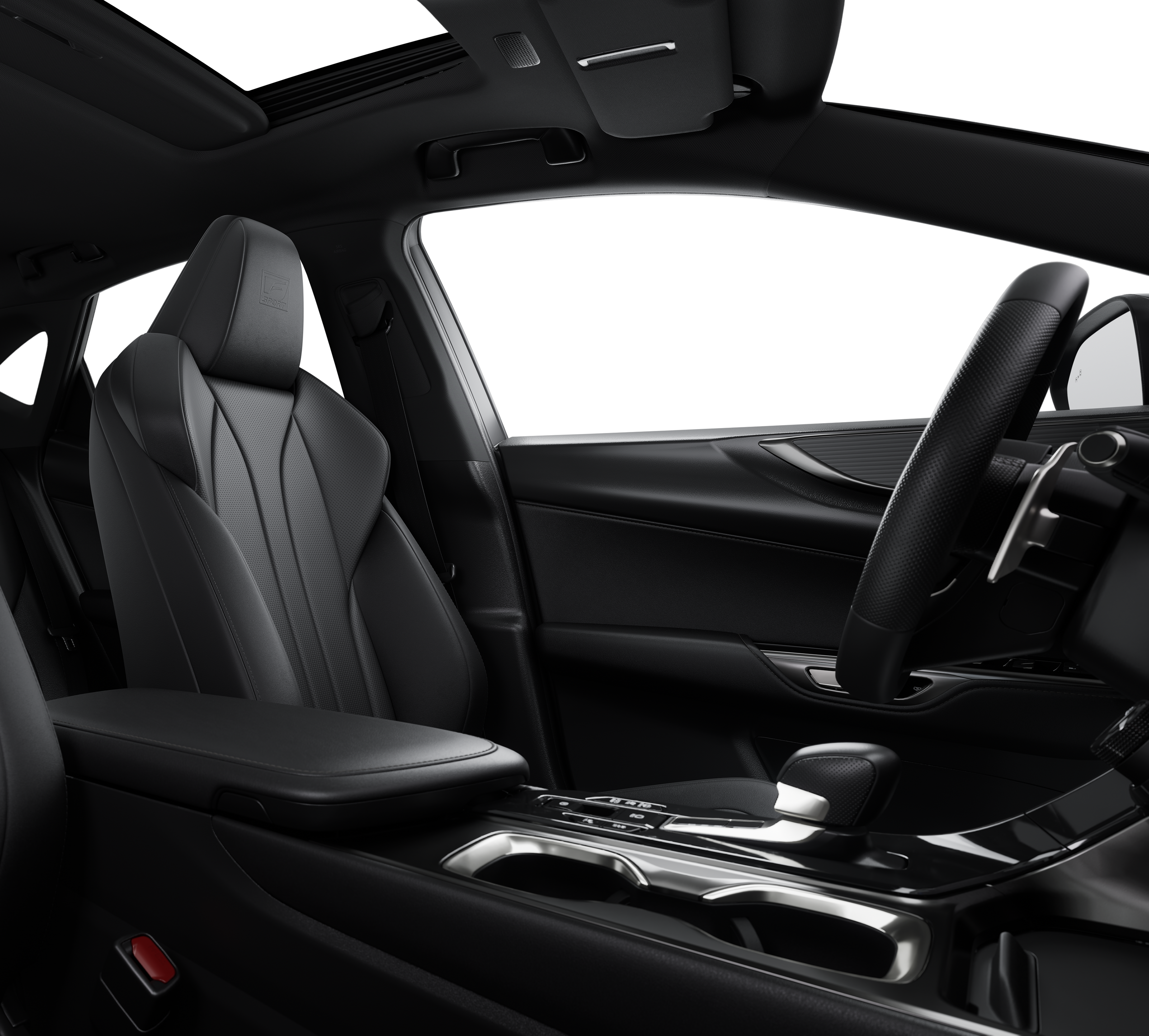 New 2026 Ultra White Lexus NX 450h+ F SPORT HANDLING AWD image 7