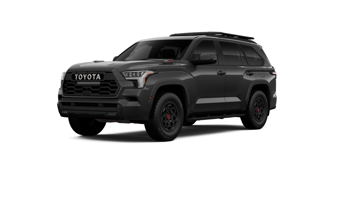 2026 Toyota Sequoia TRD Pro 4WD i-FORCE MAX Hybrid's photo