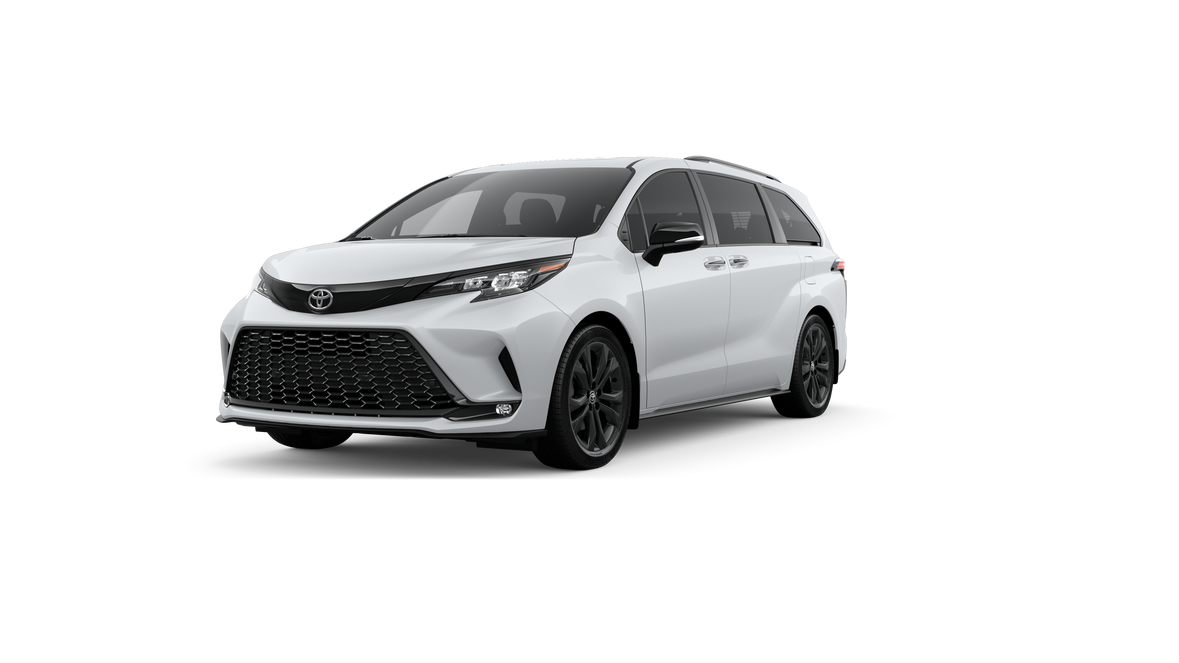 2026 Toyota Sienna's photo