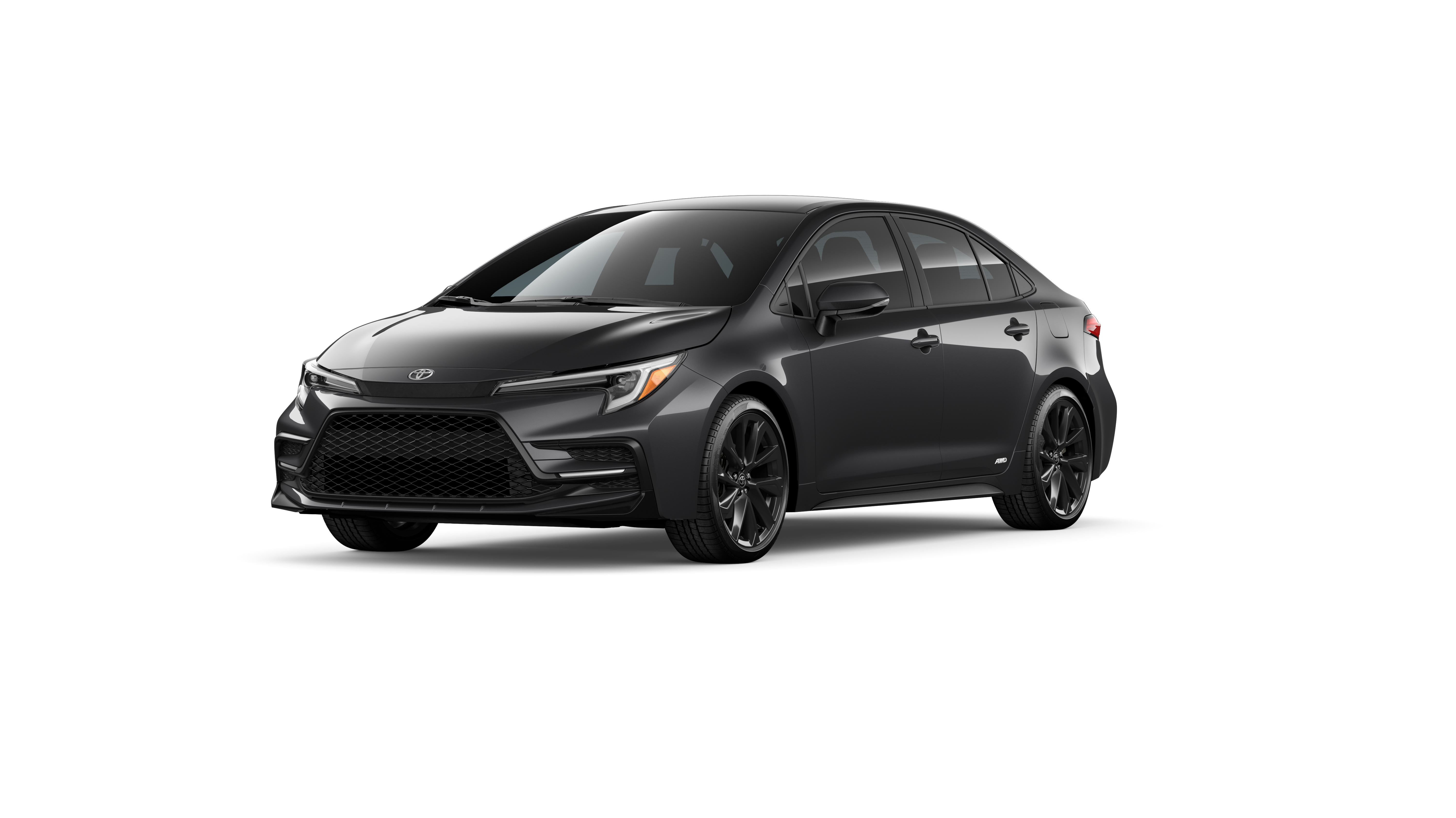 New 2027 Toyota Corolla Hybrid Sedan