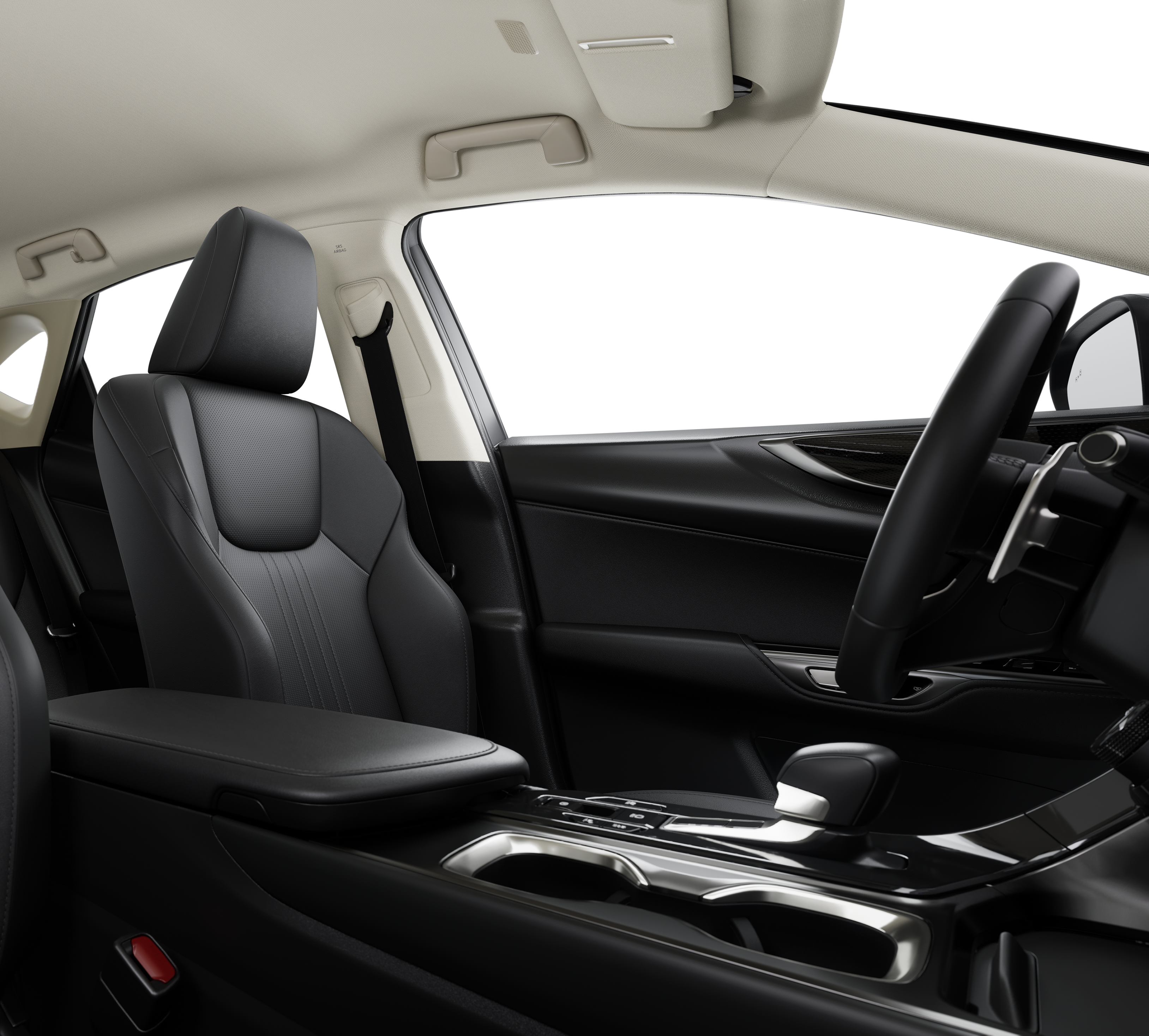 New 2026 Ultra White Lexus NX 350h AWD image 7