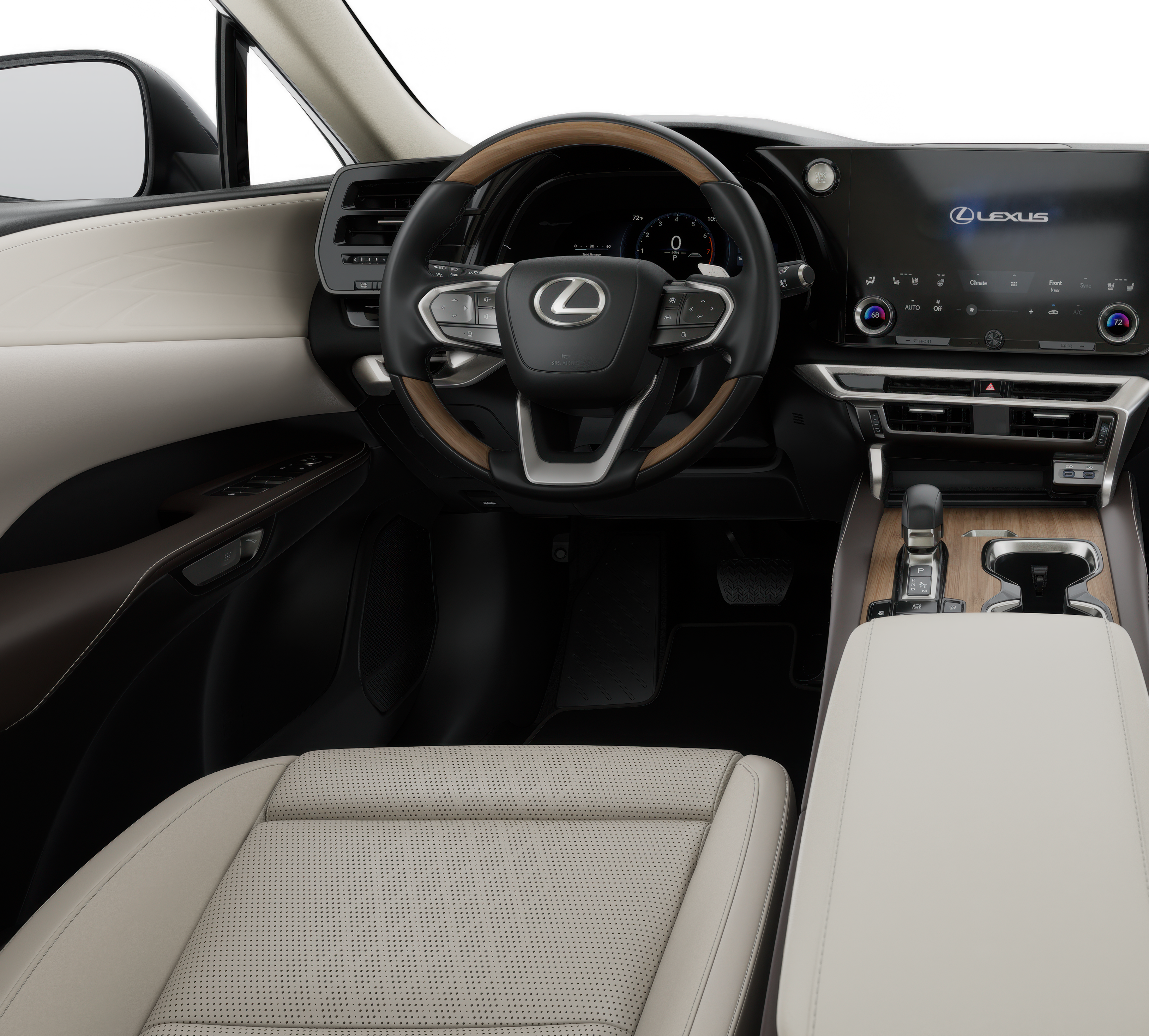New 2026 Iridium Lexus  350 LUXURY image 6