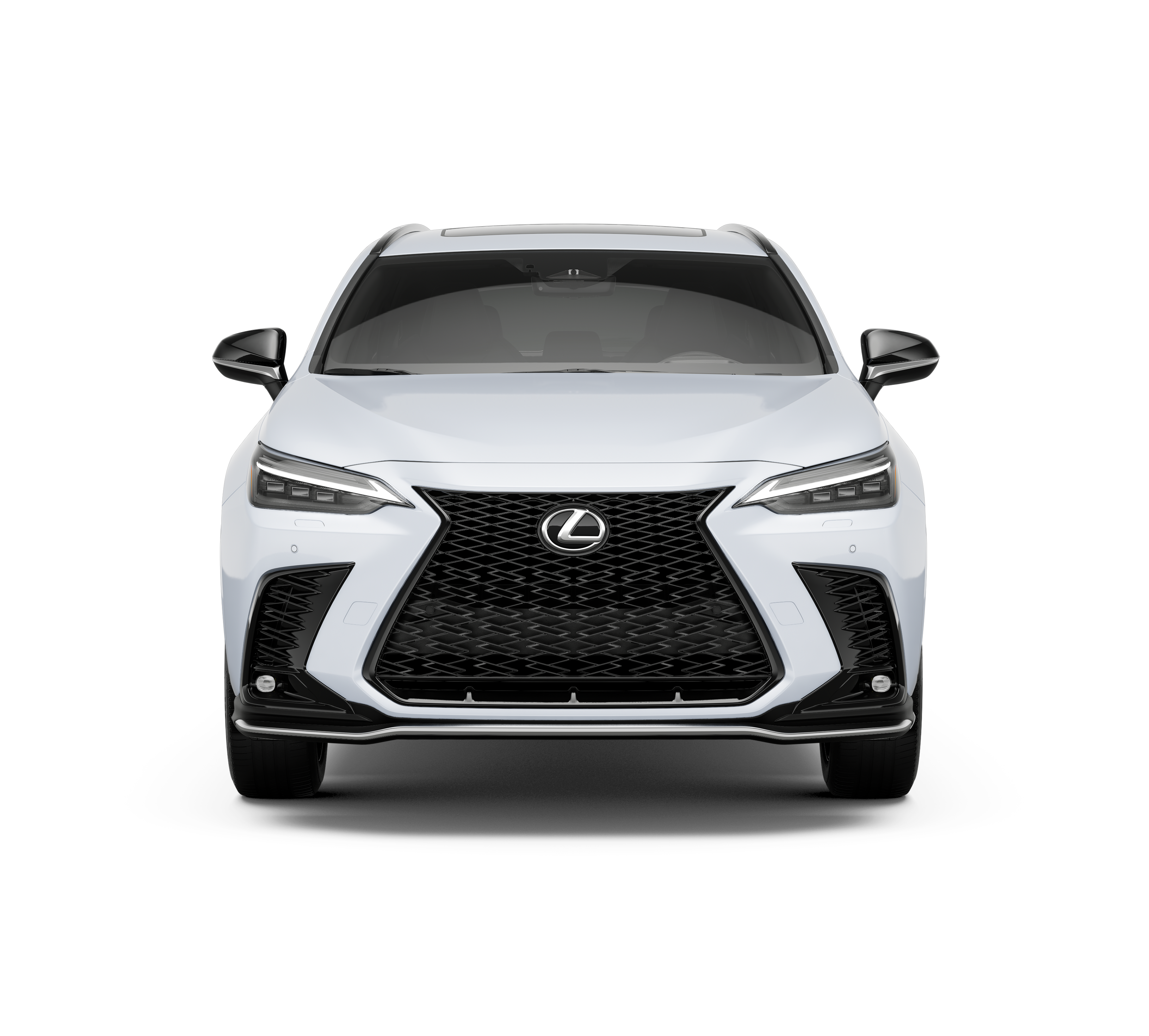 New 2026 Ultra White Lexus NX 350h F SPORT HANDLING AWD image 5