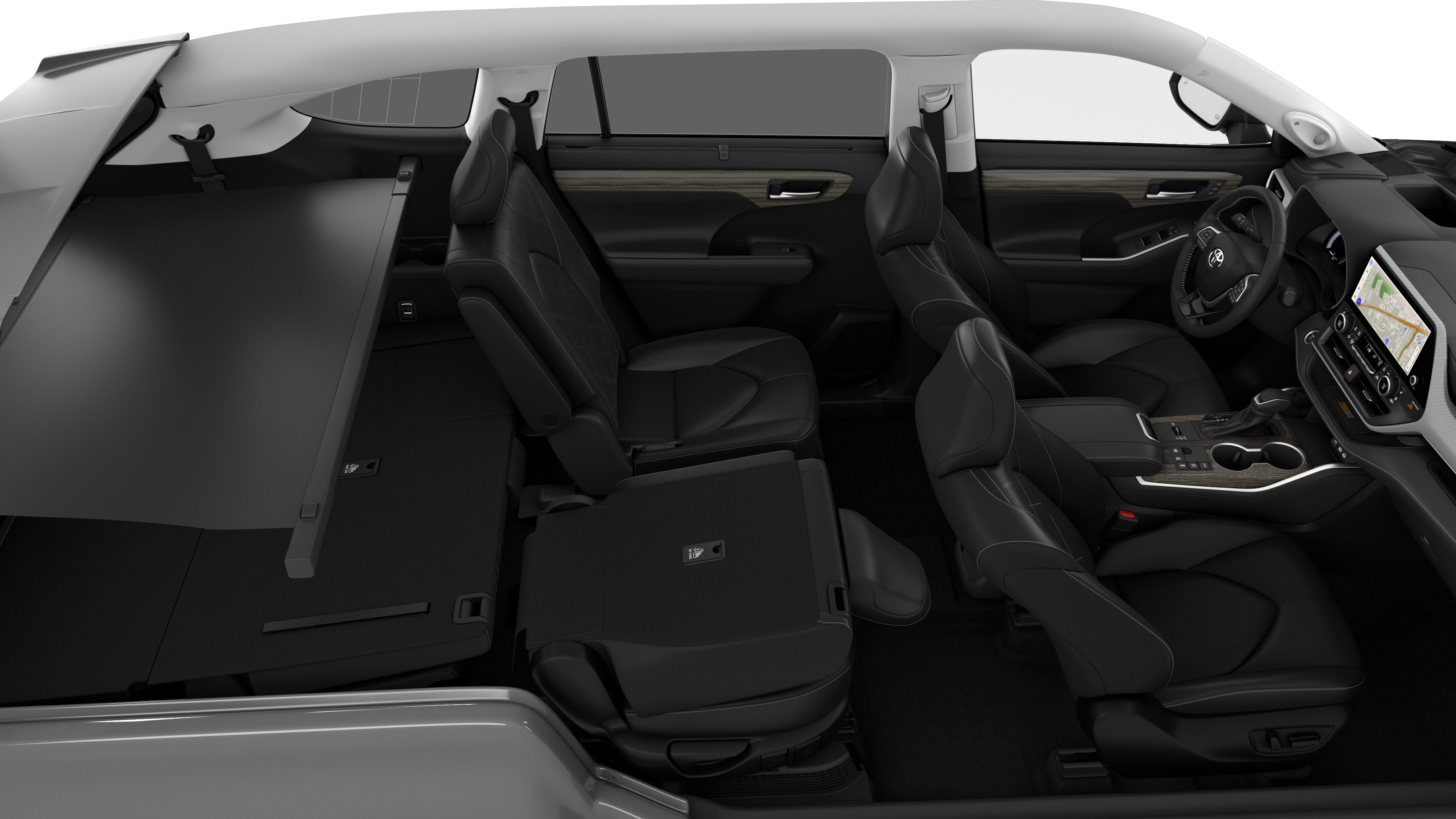 New 2026 Toyota Highlander Hybrid SUV