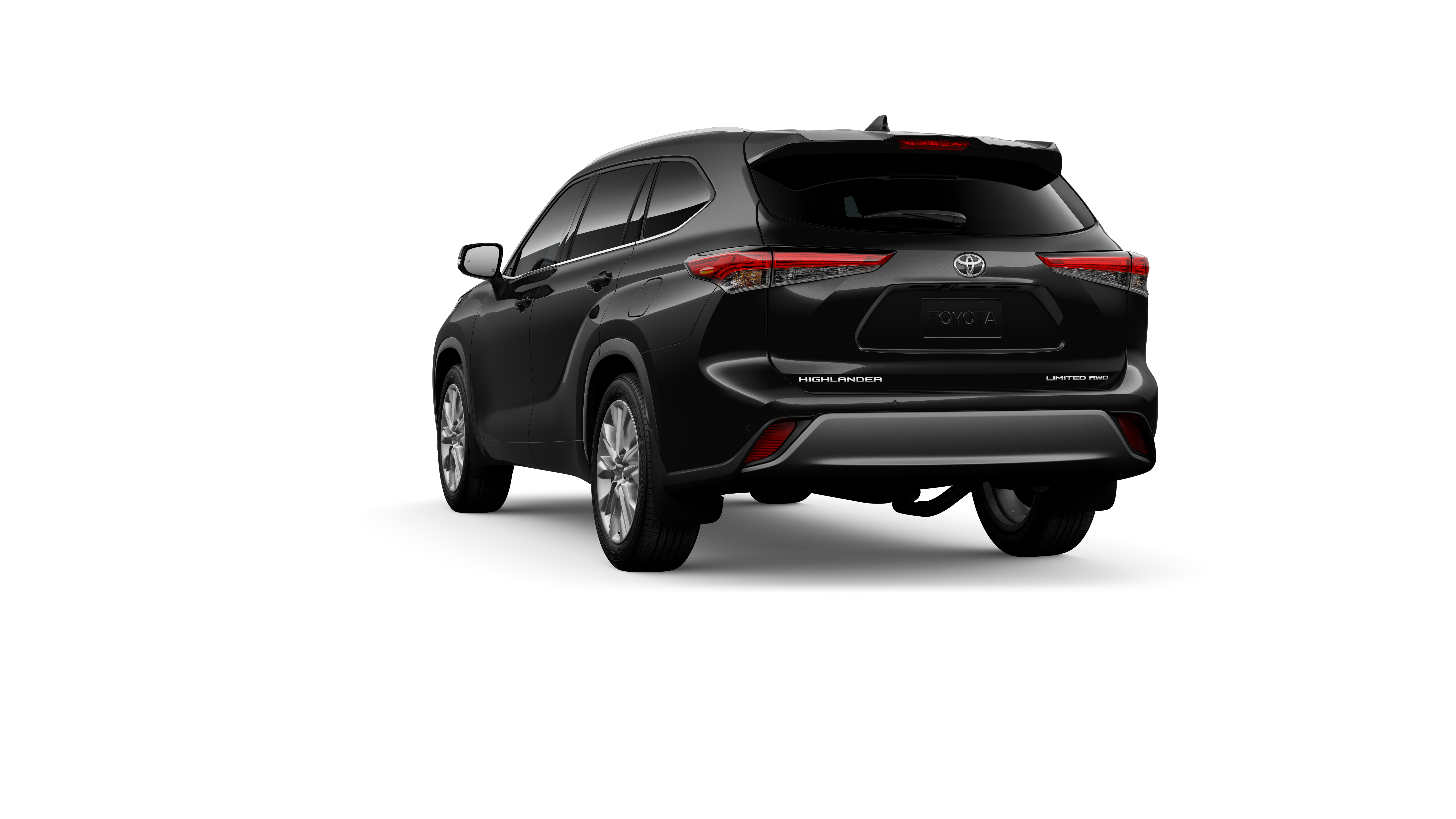 New 2026 Toyota Highlander SUV