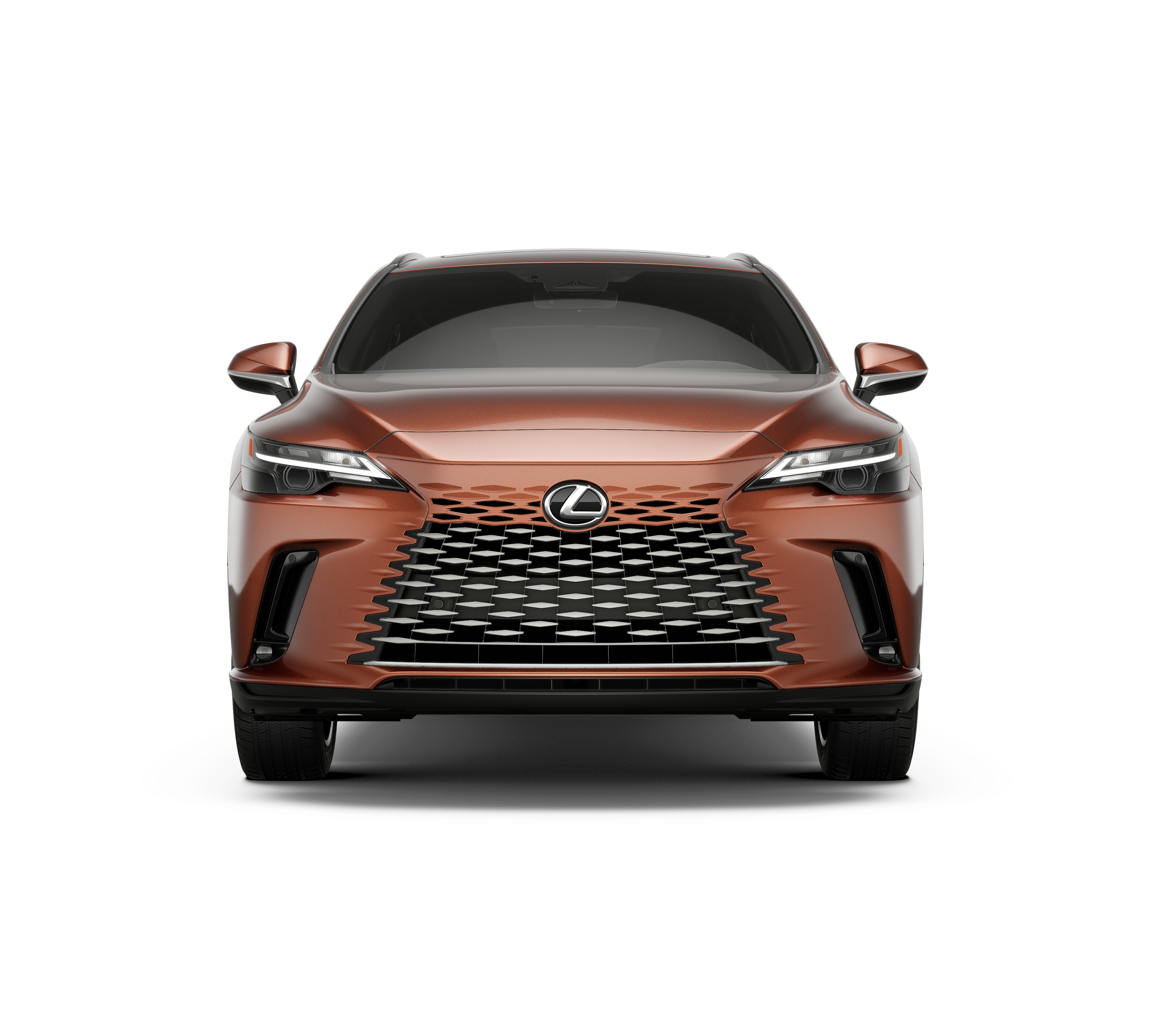 New 2026 Copper Crest Lexus RX 350h PREMIUM+ AWD image 5