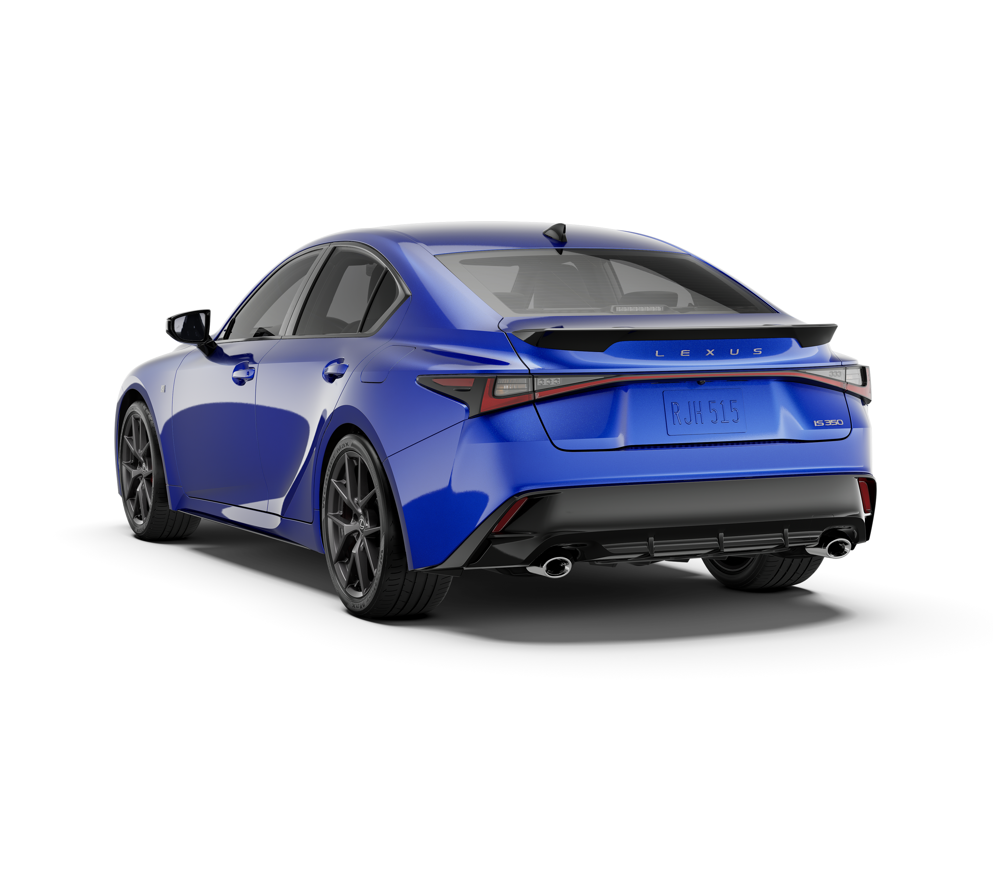 New 2026 Ultrasonic Blue Mica 2.0 Lexus  350 F SPORT image 3