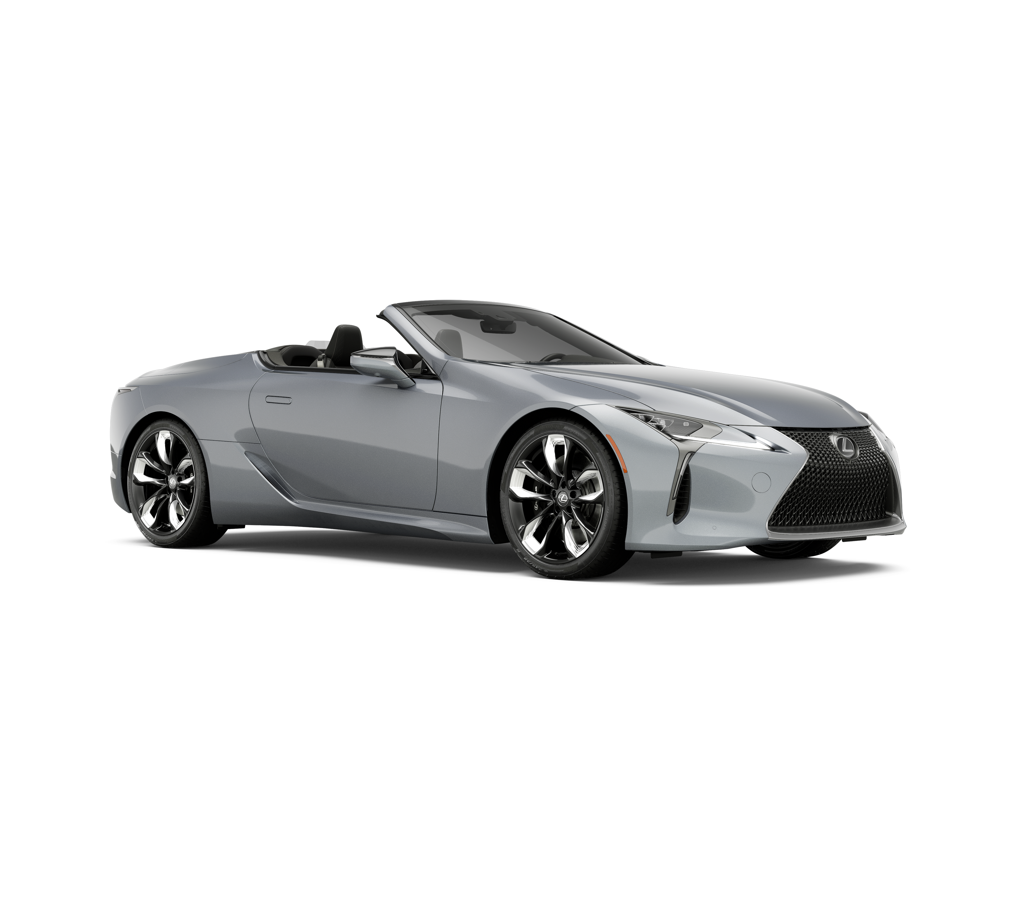 New 2026 Iridium Lexus LC 500 CONVERTIBLE image 4