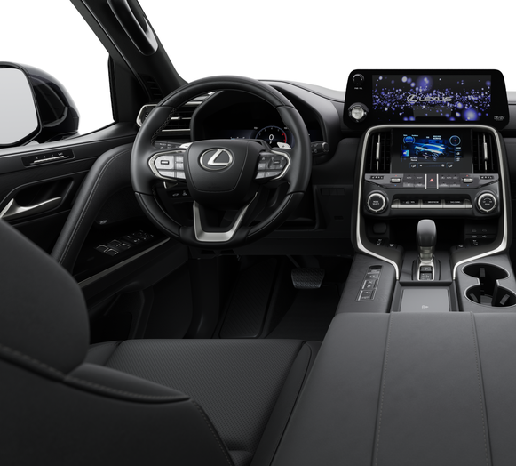 2026 Lexus LX 700h Luxury - Photo 36