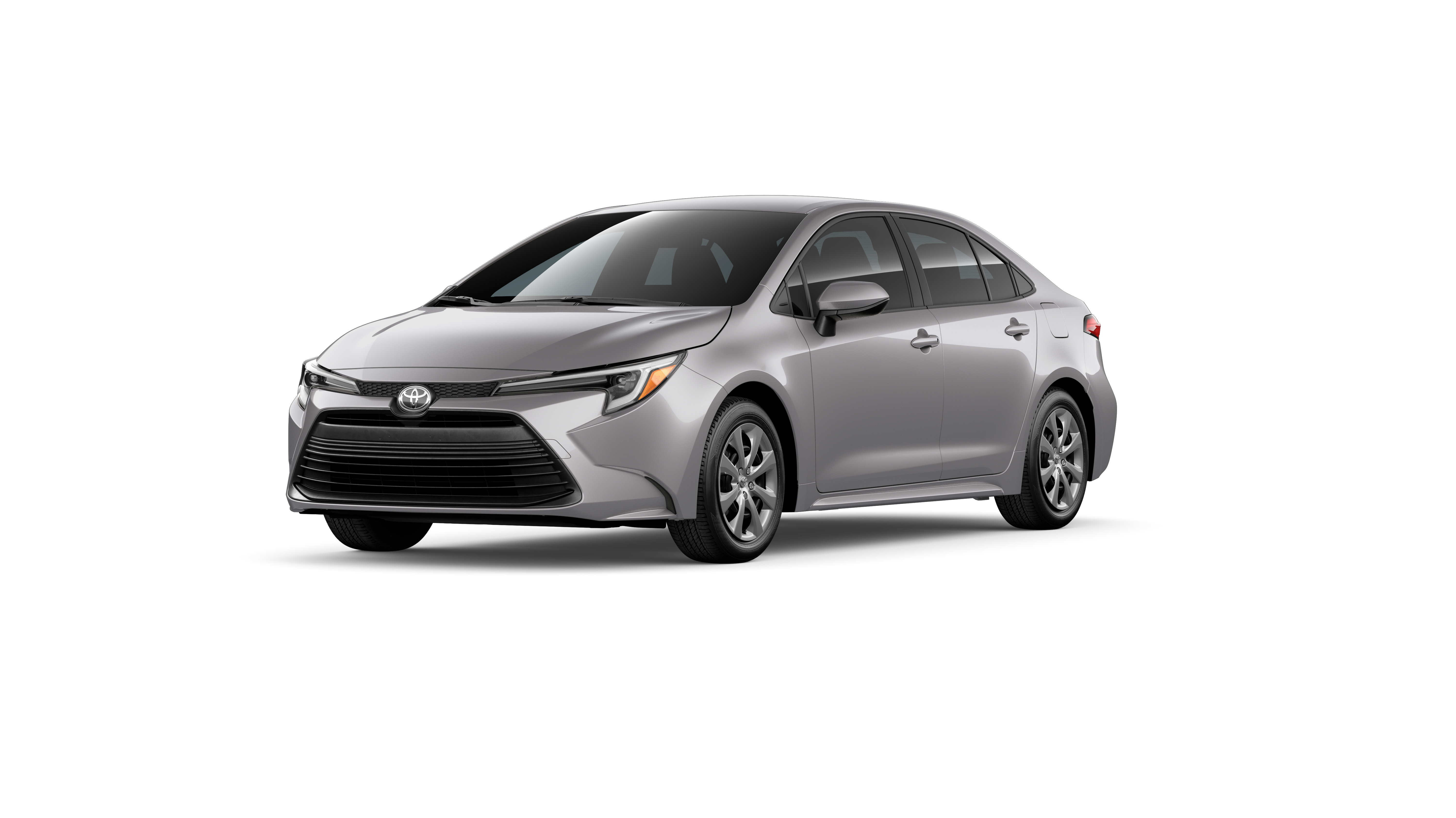 2027 Toyota Corolla Hybrid LE Classic Silver Metallic at Diehl Automotive