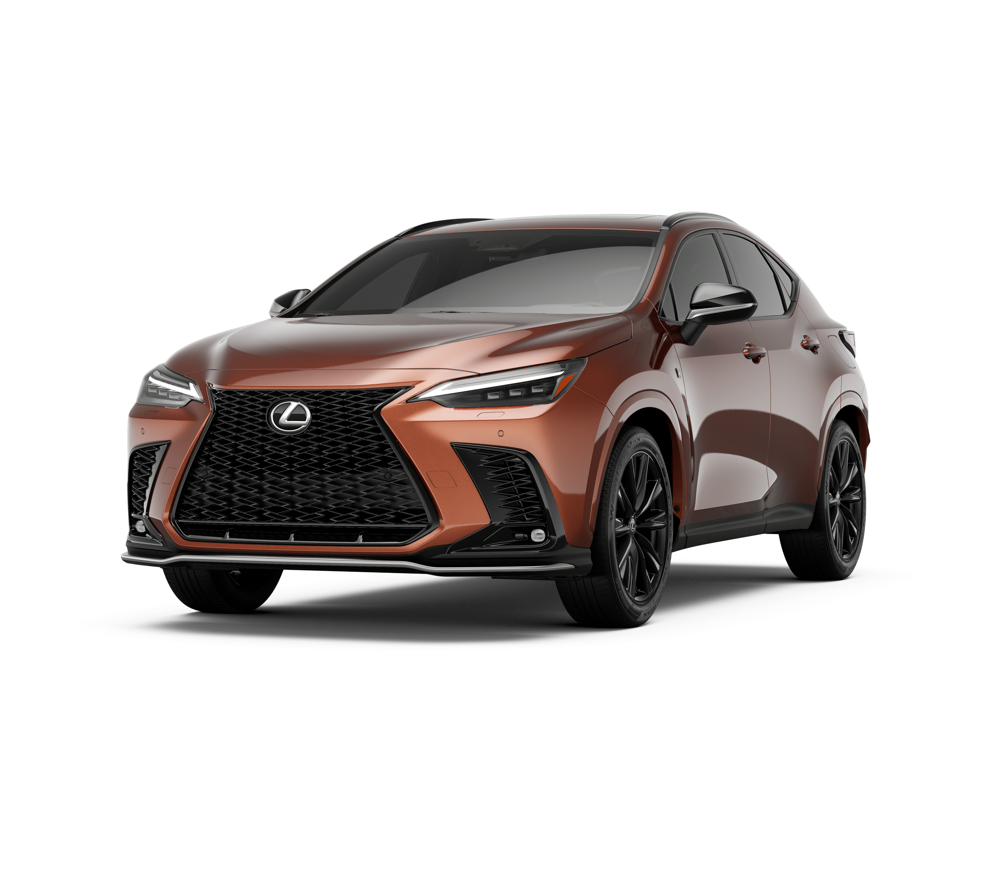 2026 Lexus NX 350h's photo