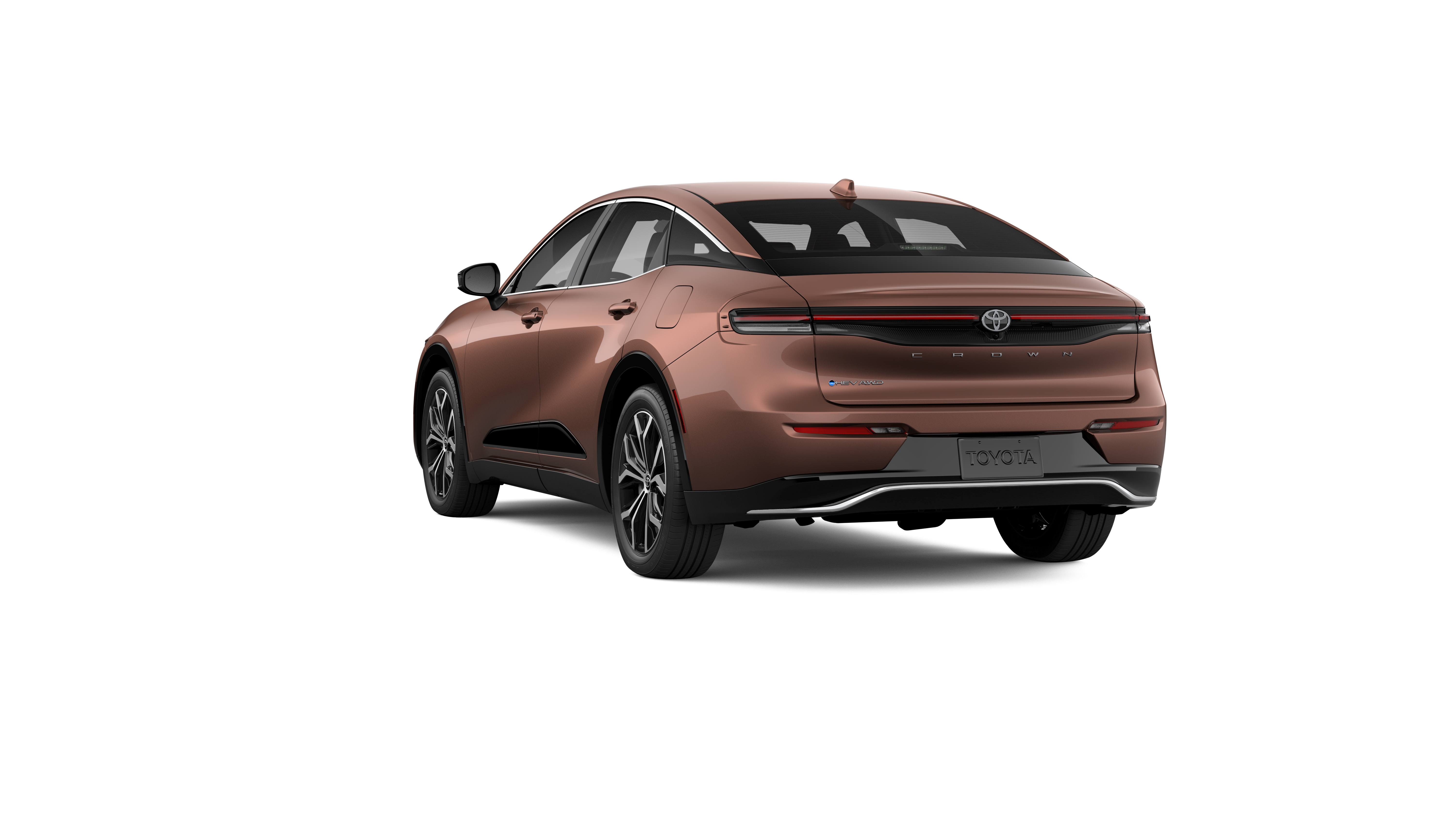 New 2027 Toyota Crown Sedan