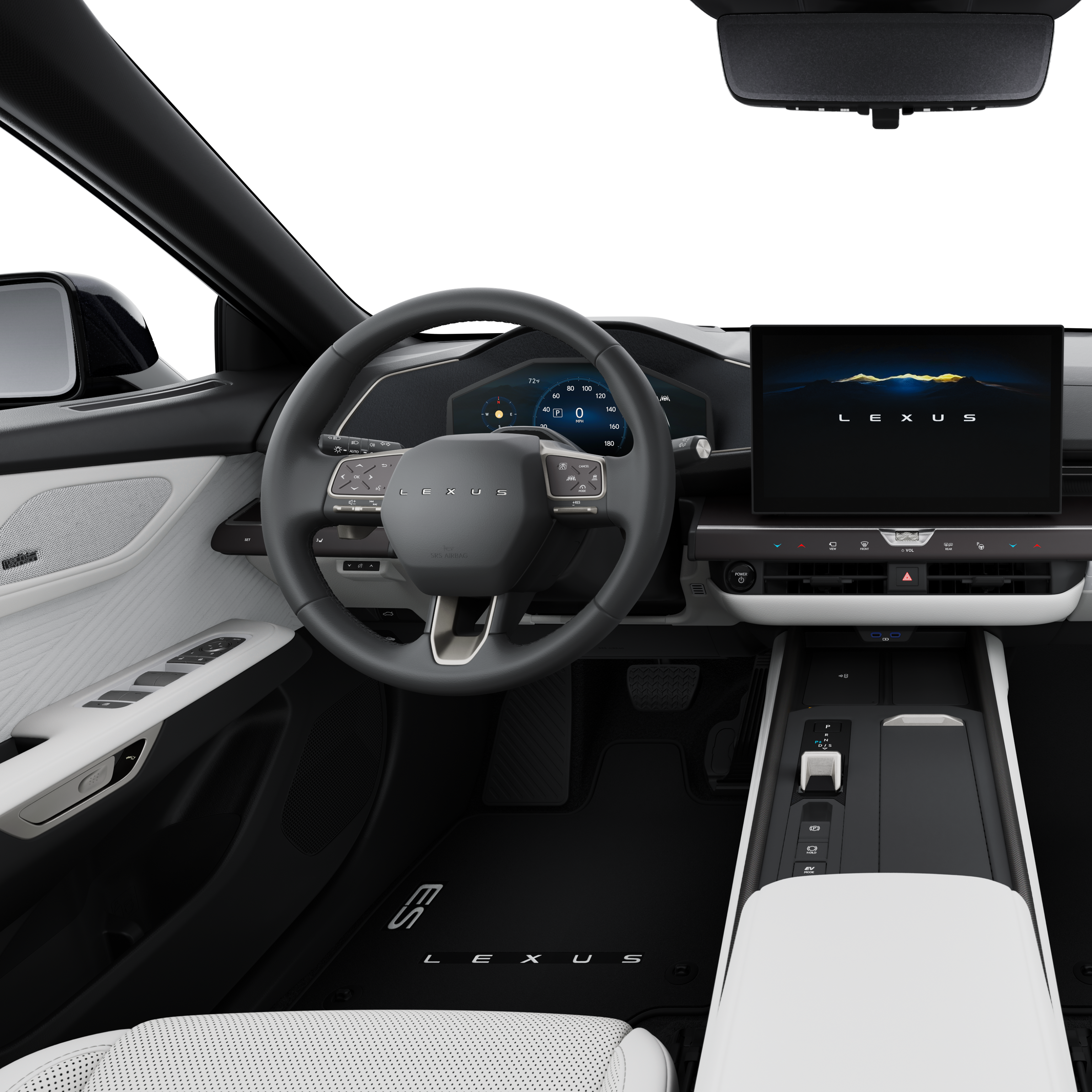 New 2027 Ultra White Lexus ES 350h PREMIUM+ image 6