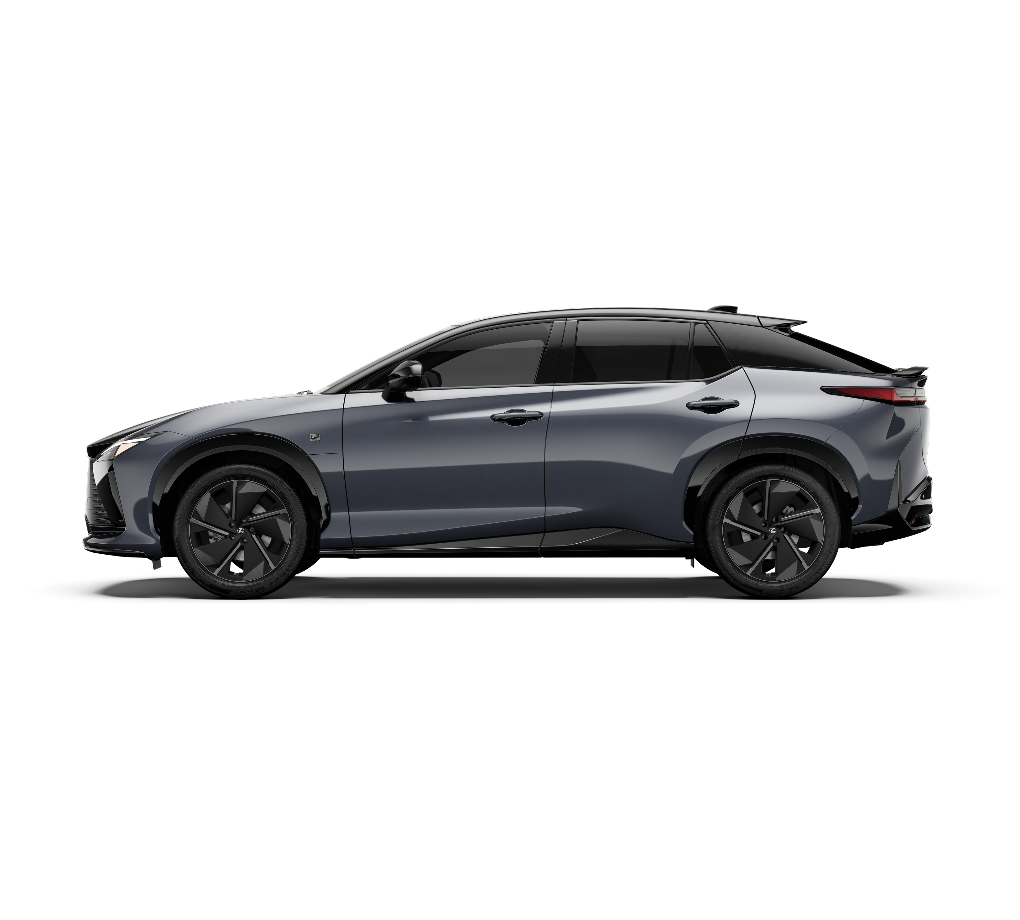 New 2026 Cloudburst Gray and Black Onyx Lexus  550e F SPORT AWD image 2